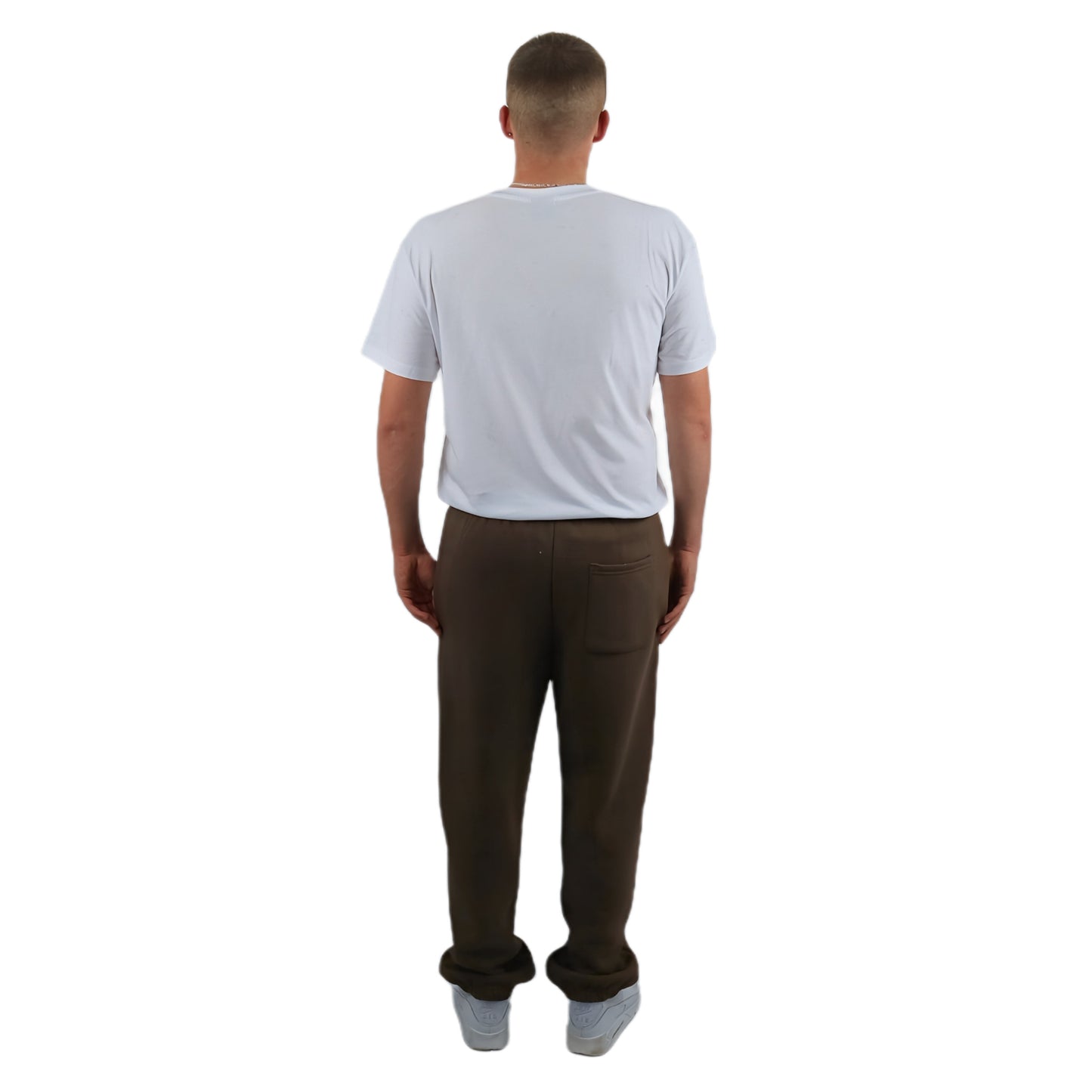 CUFF JOGGER CHOCOLATE BROWN
