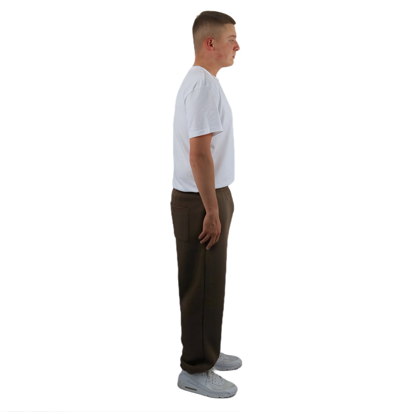 CUFF JOGGER CHOCOLATE BROWN