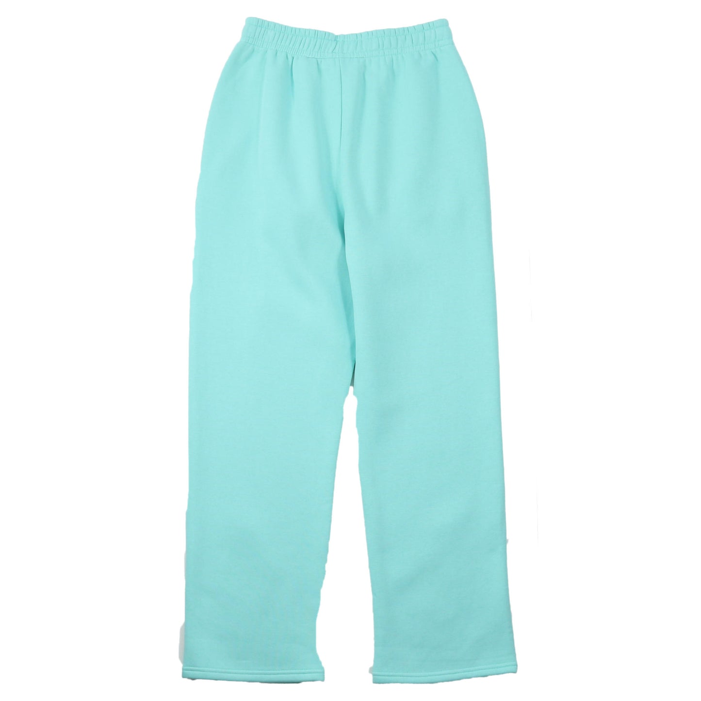 OPEN LEG JOGGER WATER BLUE