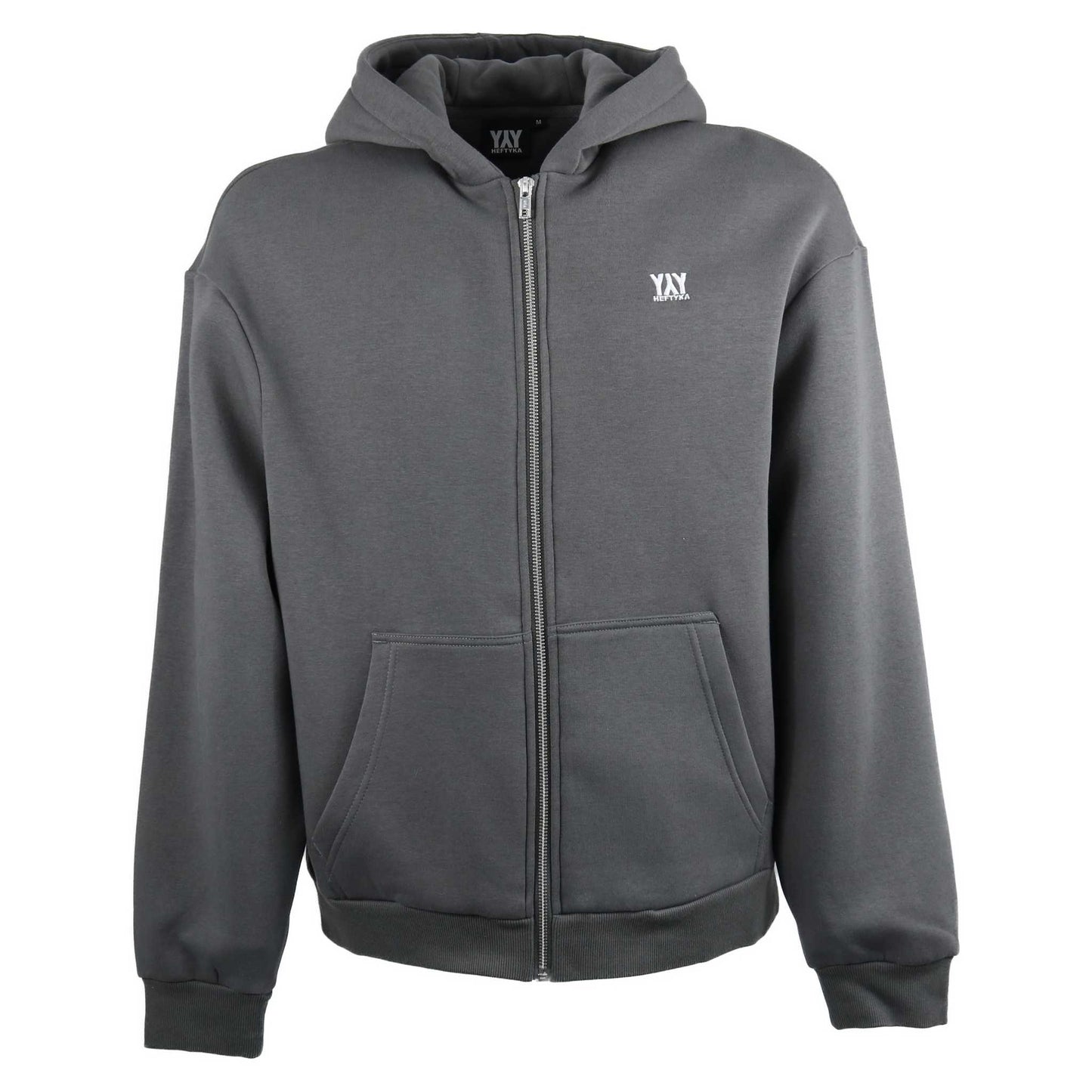 ZIP- HOODIE ANTHRACITE