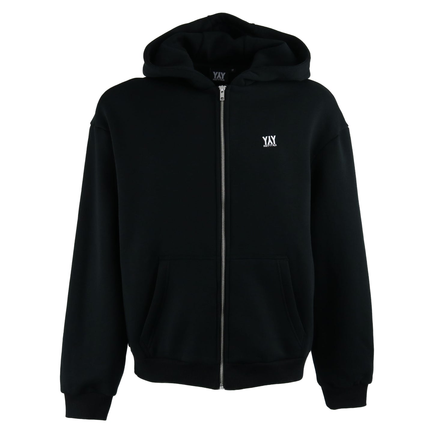 ZIP- HOODIE BLACK