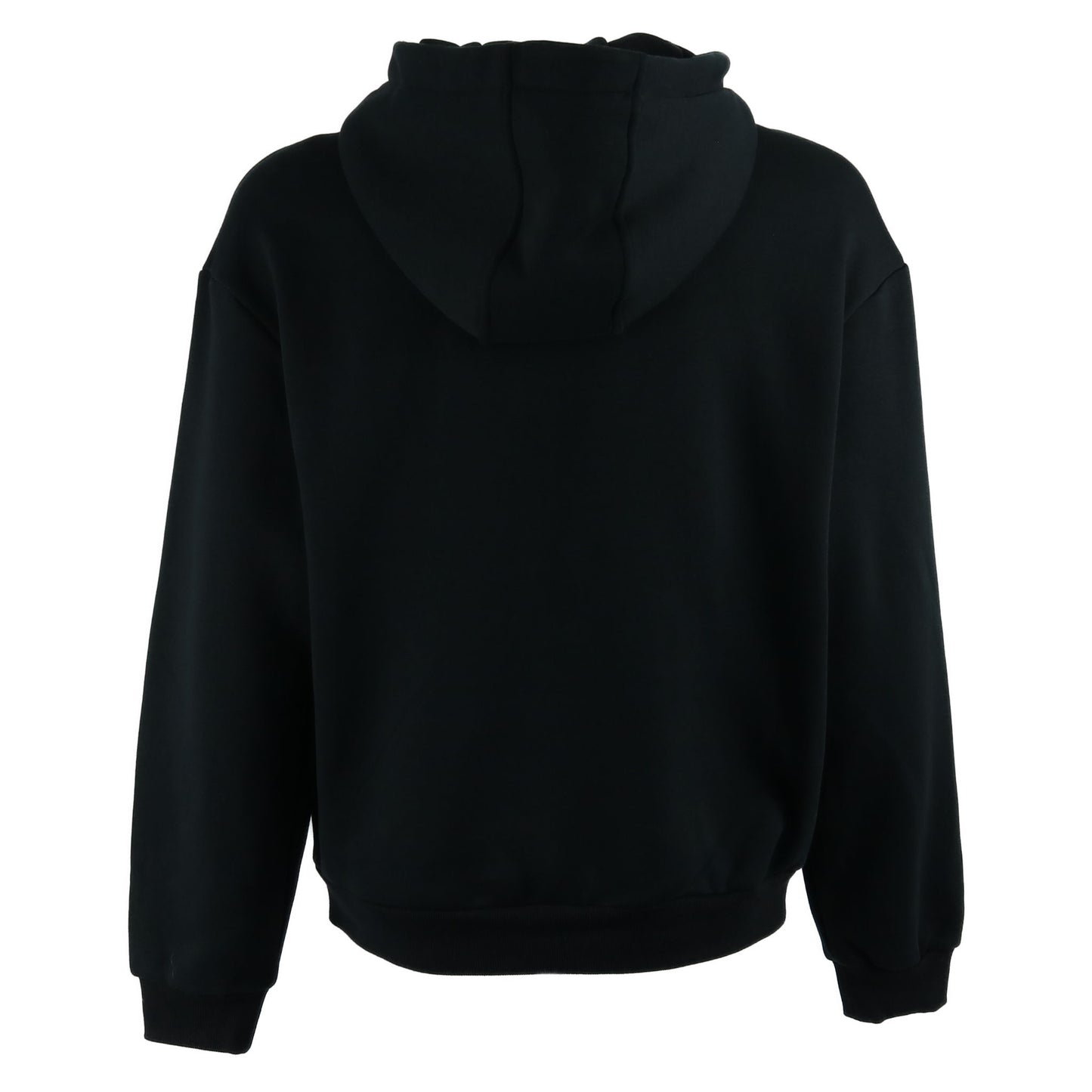 ZIP- HOODIE BLACK