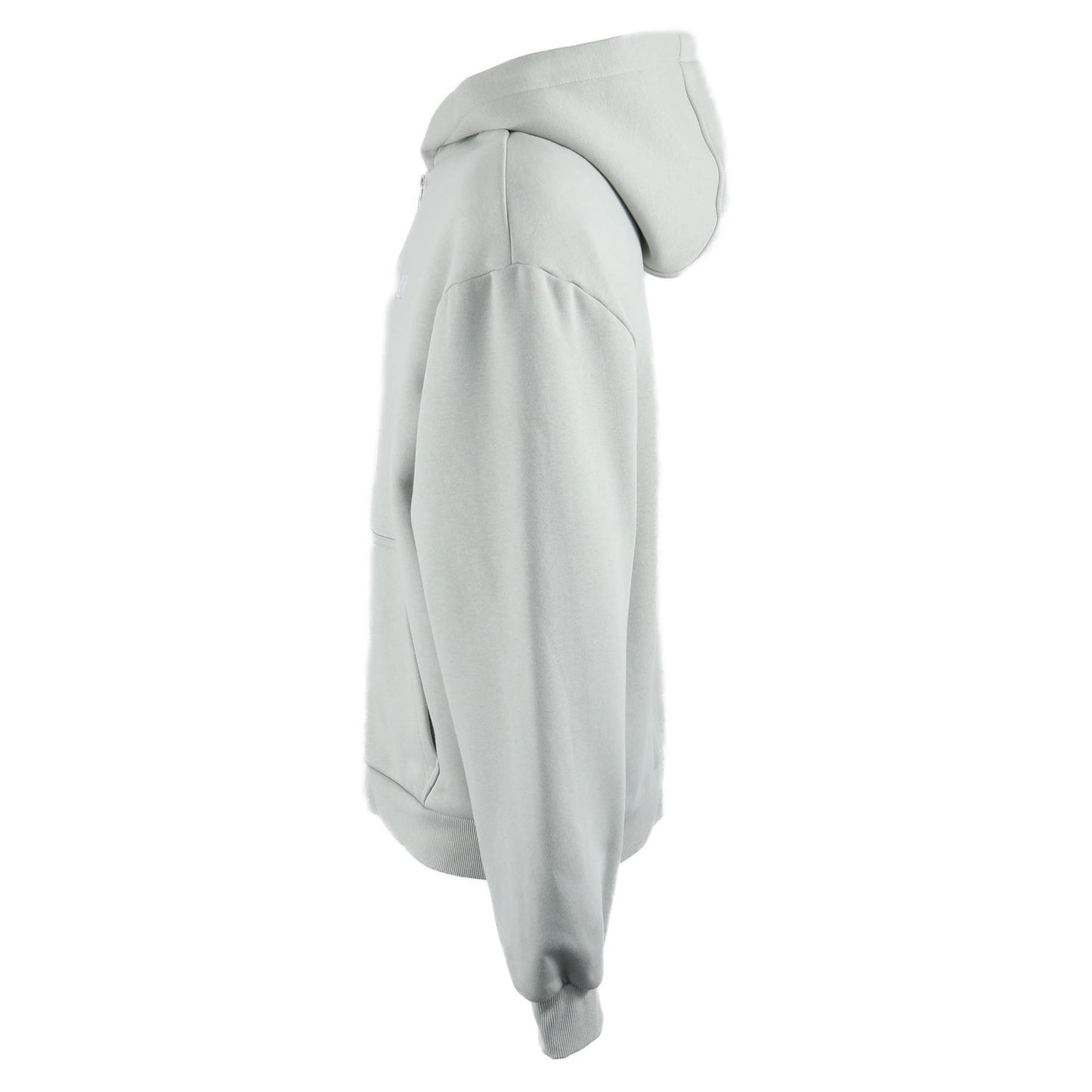 ZIP- HOODIE LIGHT GREY