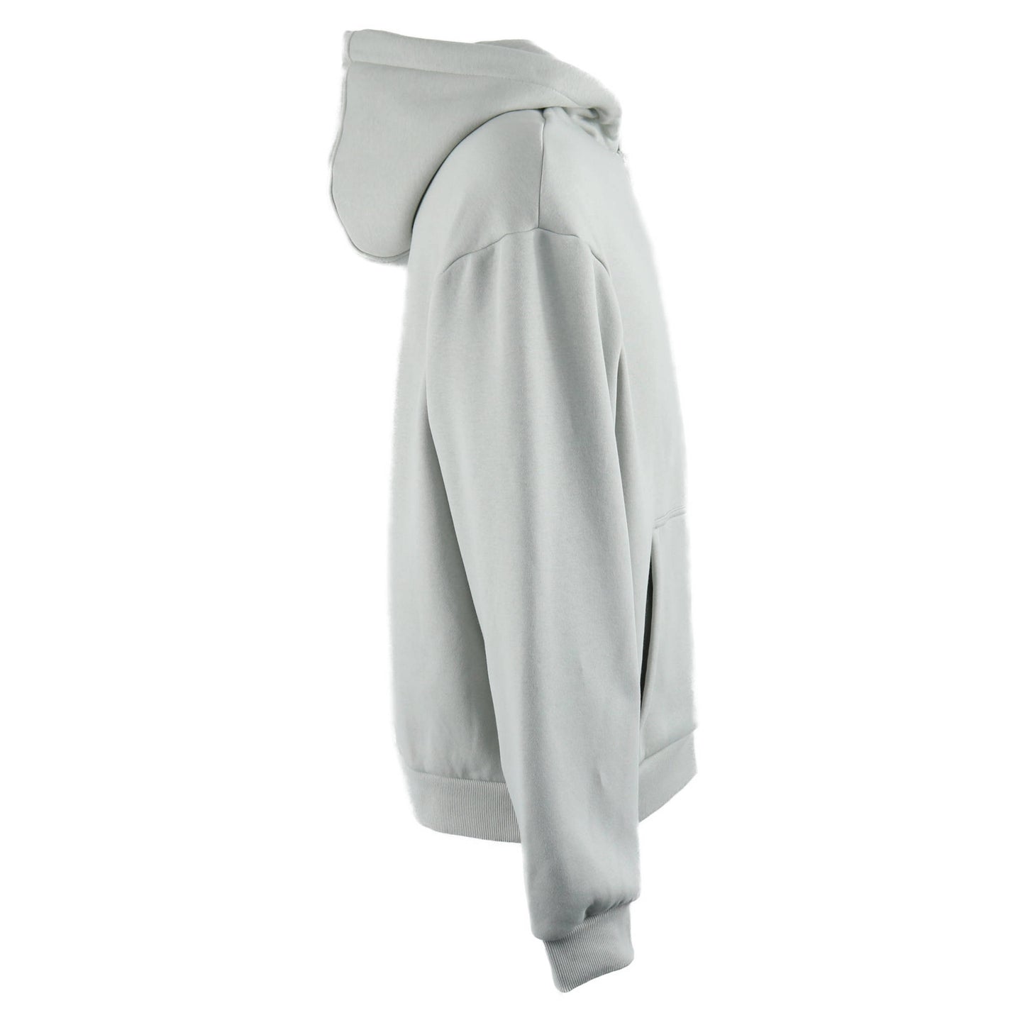 ZIP- HOODIE LIGHT GREY