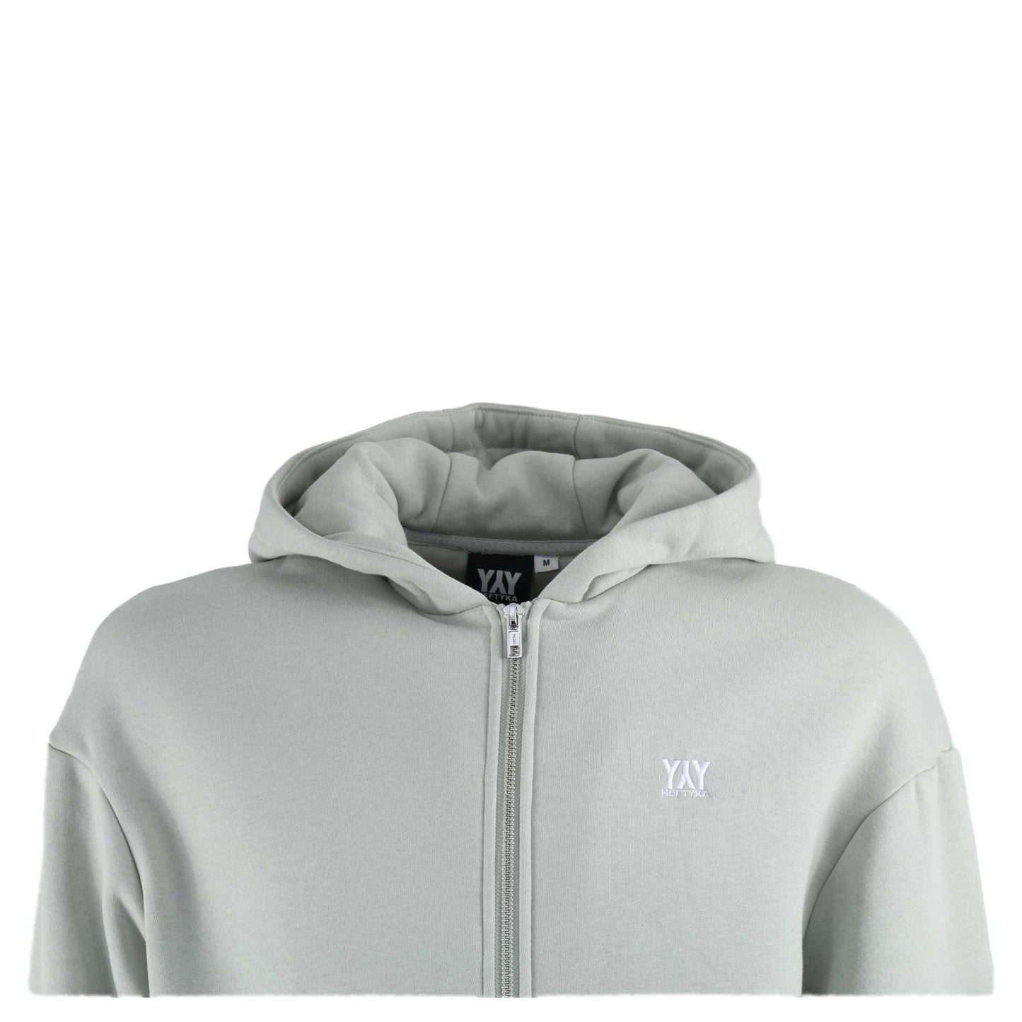 ZIP- HOODIE LIGHT GREY