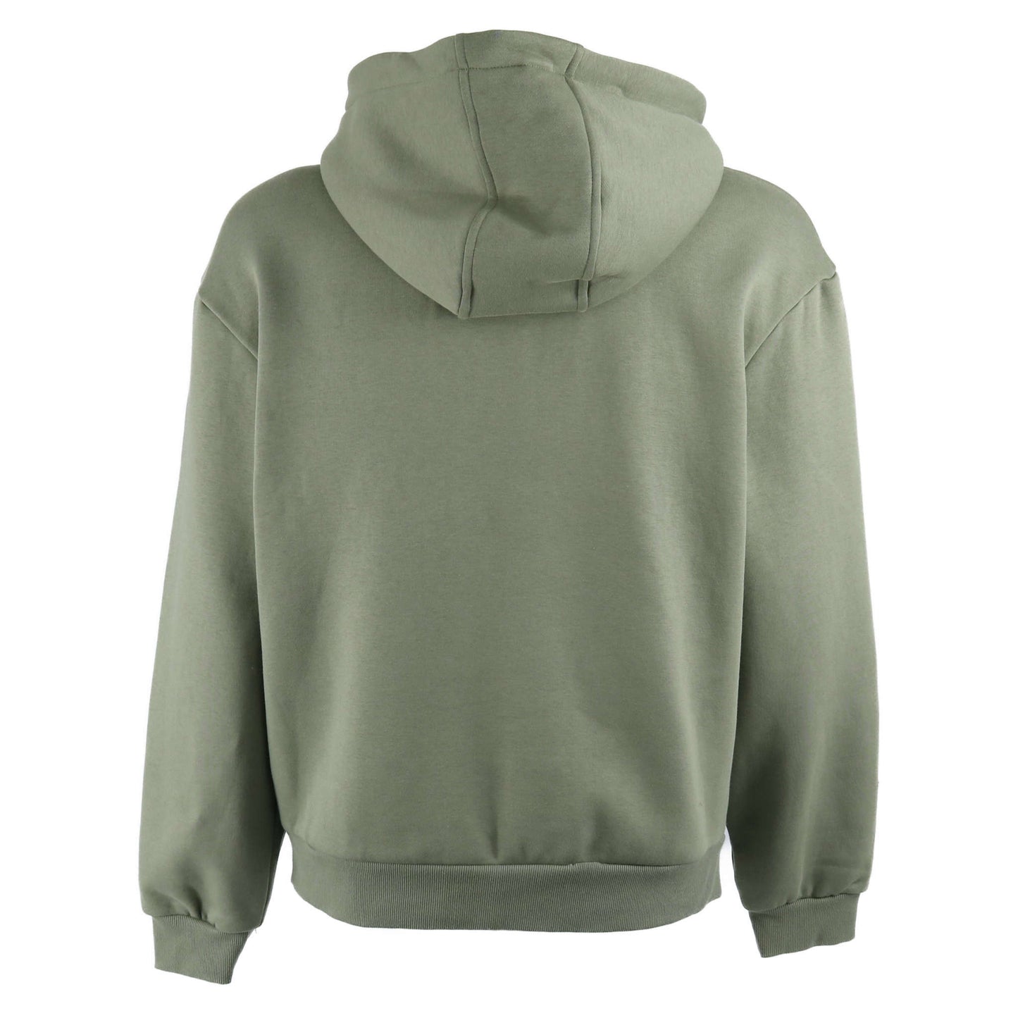 ZIP- HOODIE SOFT OLIVE