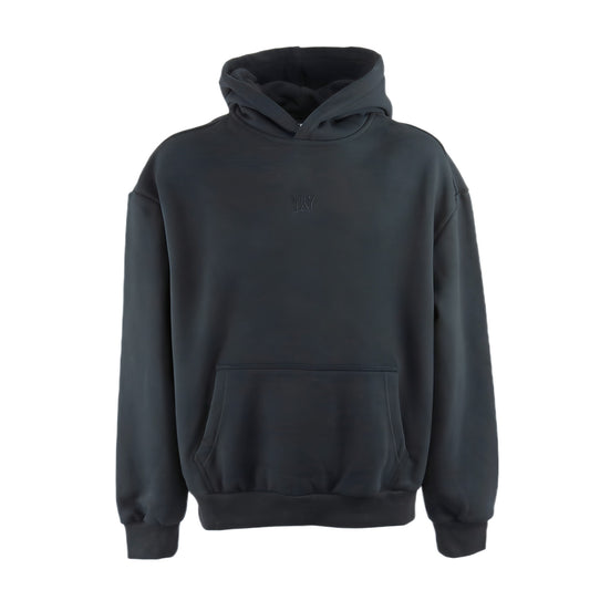 HOODIE X-TRA HEAVY BLACK
