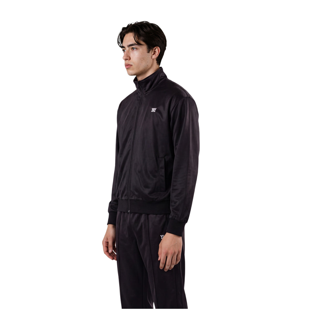 TRACK JACKET BLACK