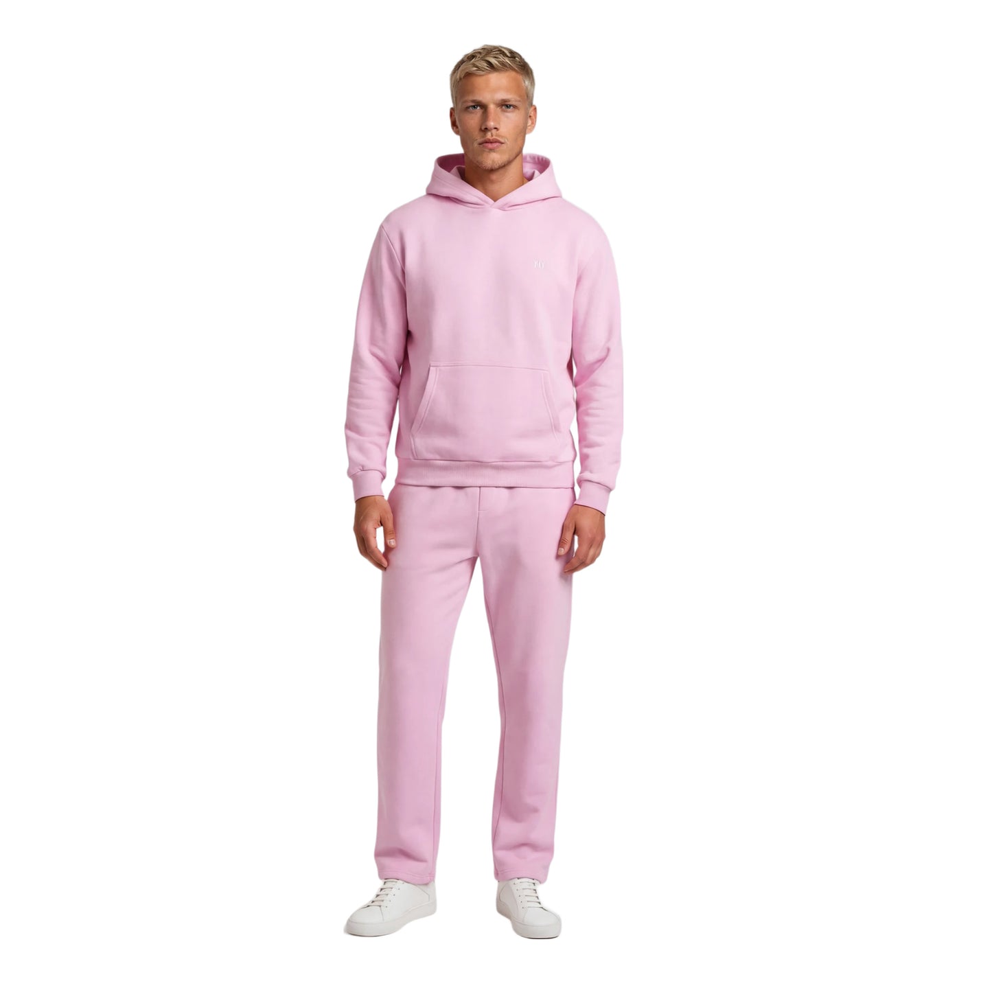 OPEN LEG JOGGER SOFT ROSE