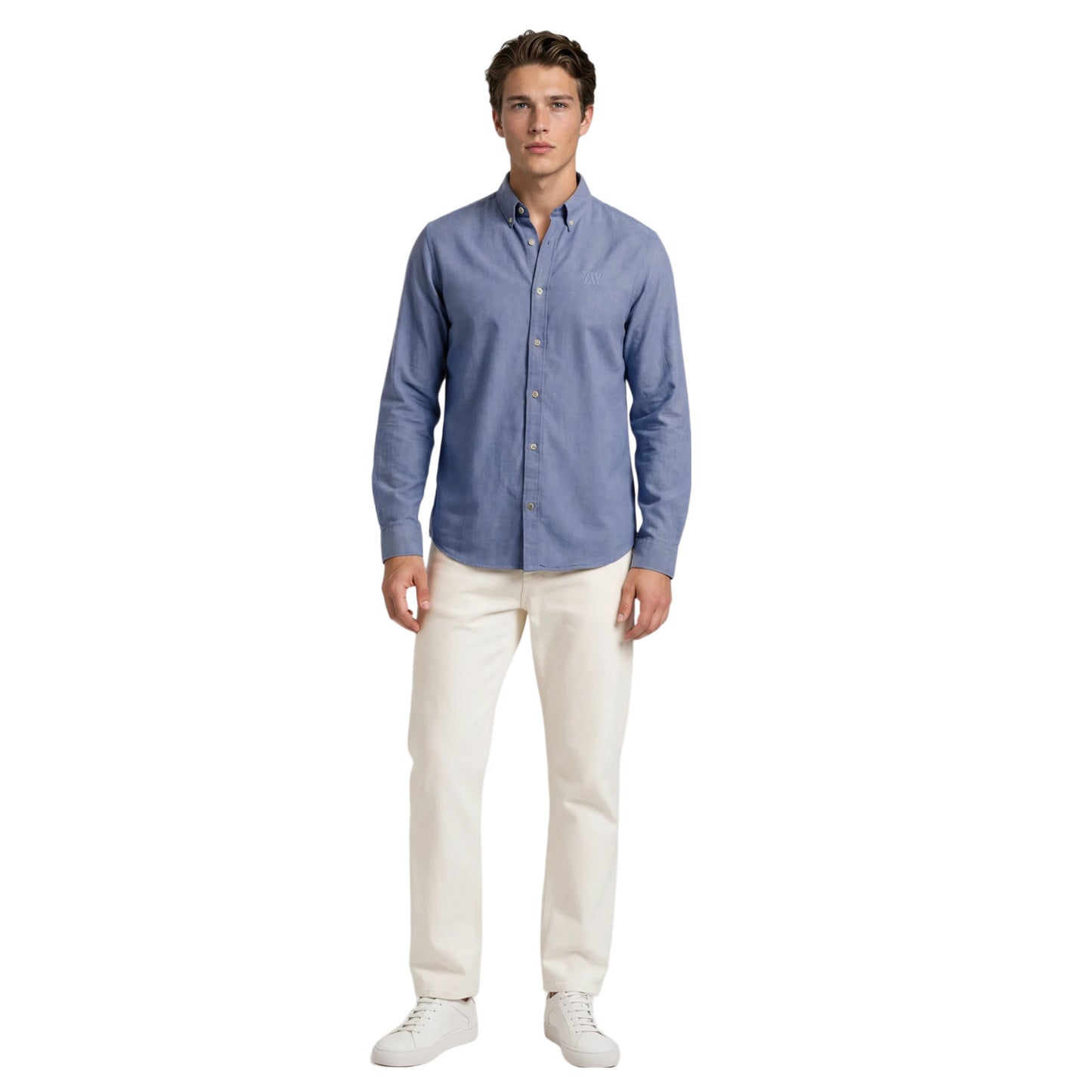 OXFORD SHIRT BLUE