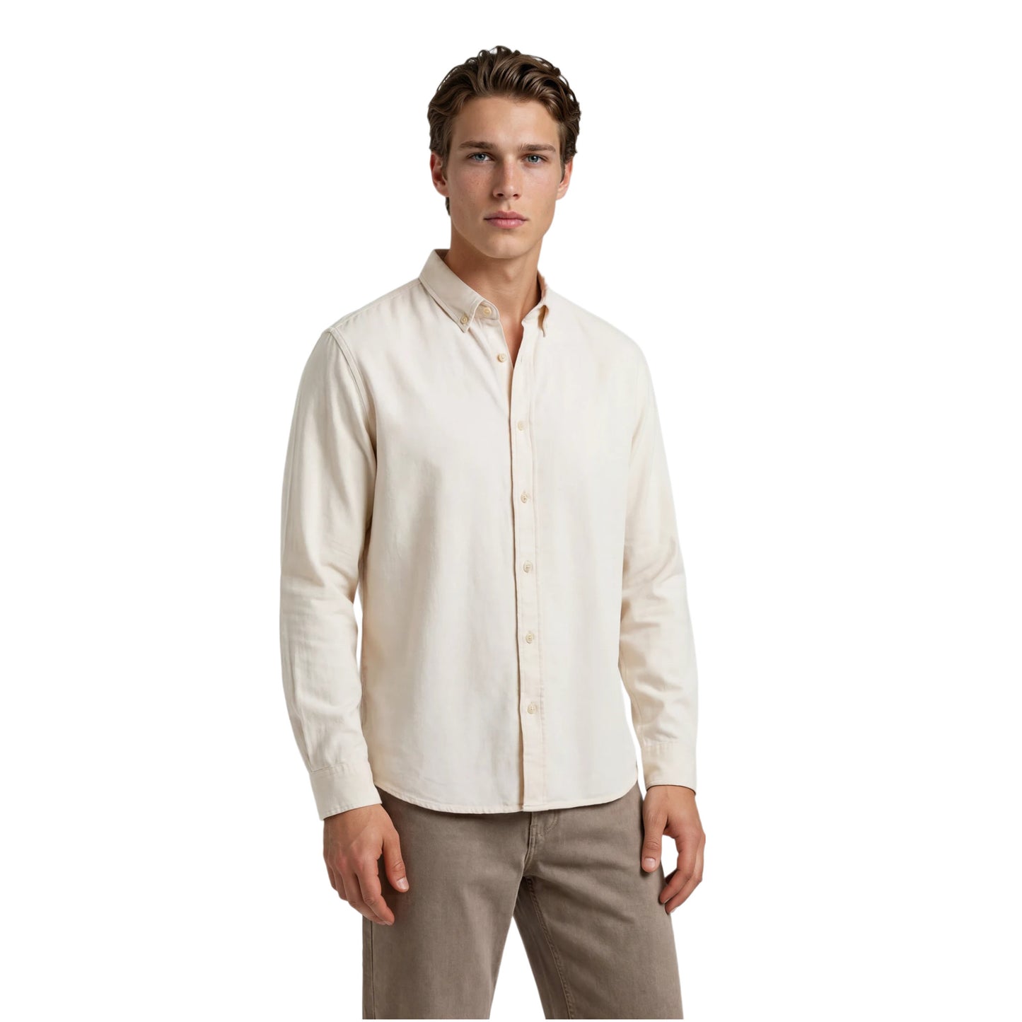 COTTON SHIRT NATURAL