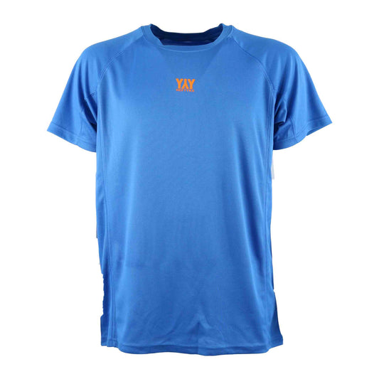 PERFORMANCE T-SHIRT ROYALE BLUE