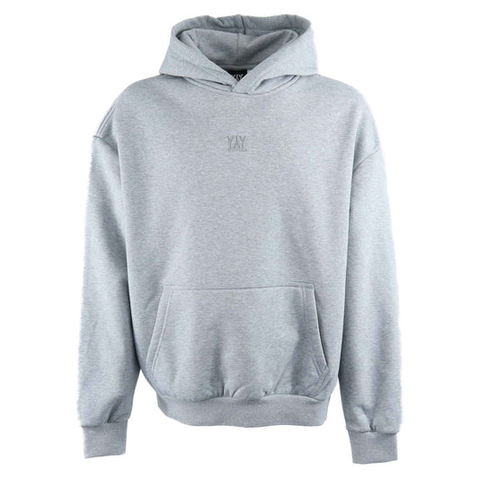 HOODIE X-TRA HEAVY HEATHER GREY