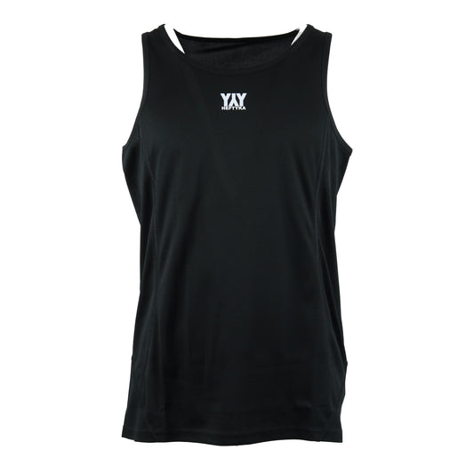 PERFORMANCE TANK TOP BLACK