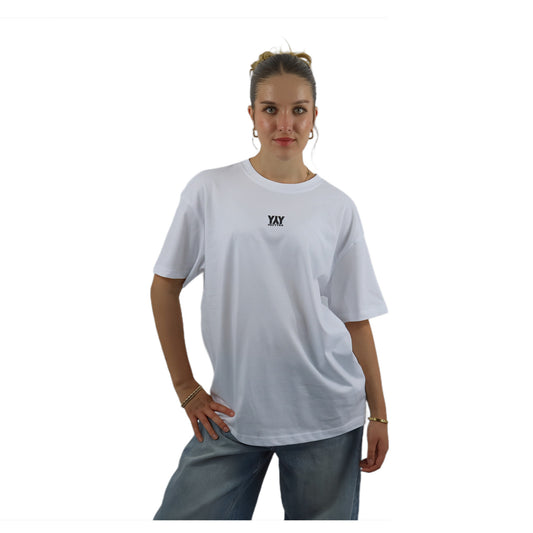 LOOSE FIT TEE WHITE