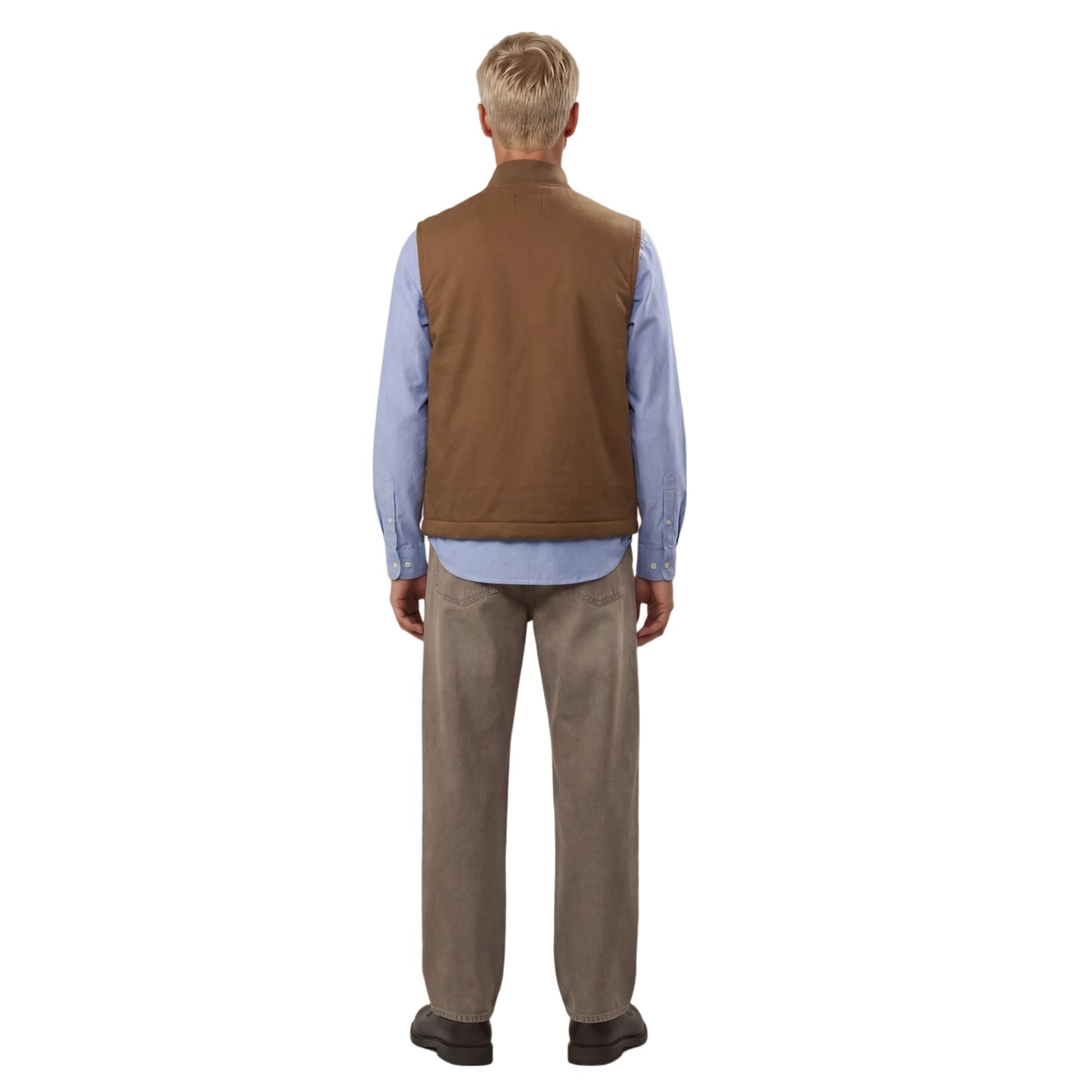 CORE VEST MID BROWN