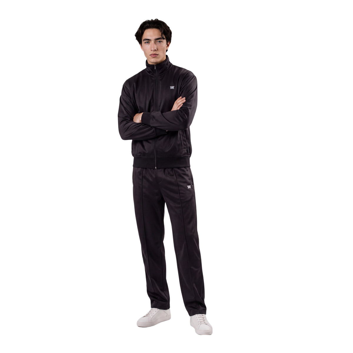 TRACK JACKET BLACK