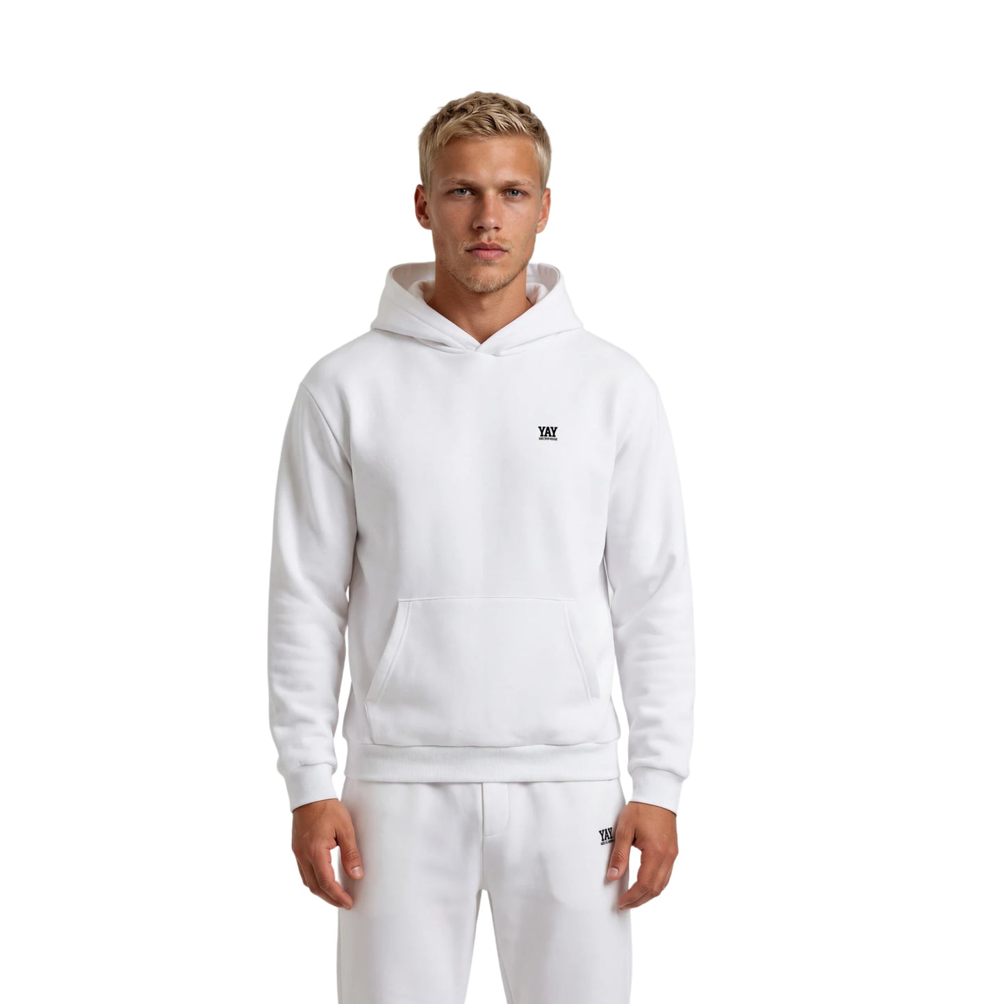 HOODIE WHITE