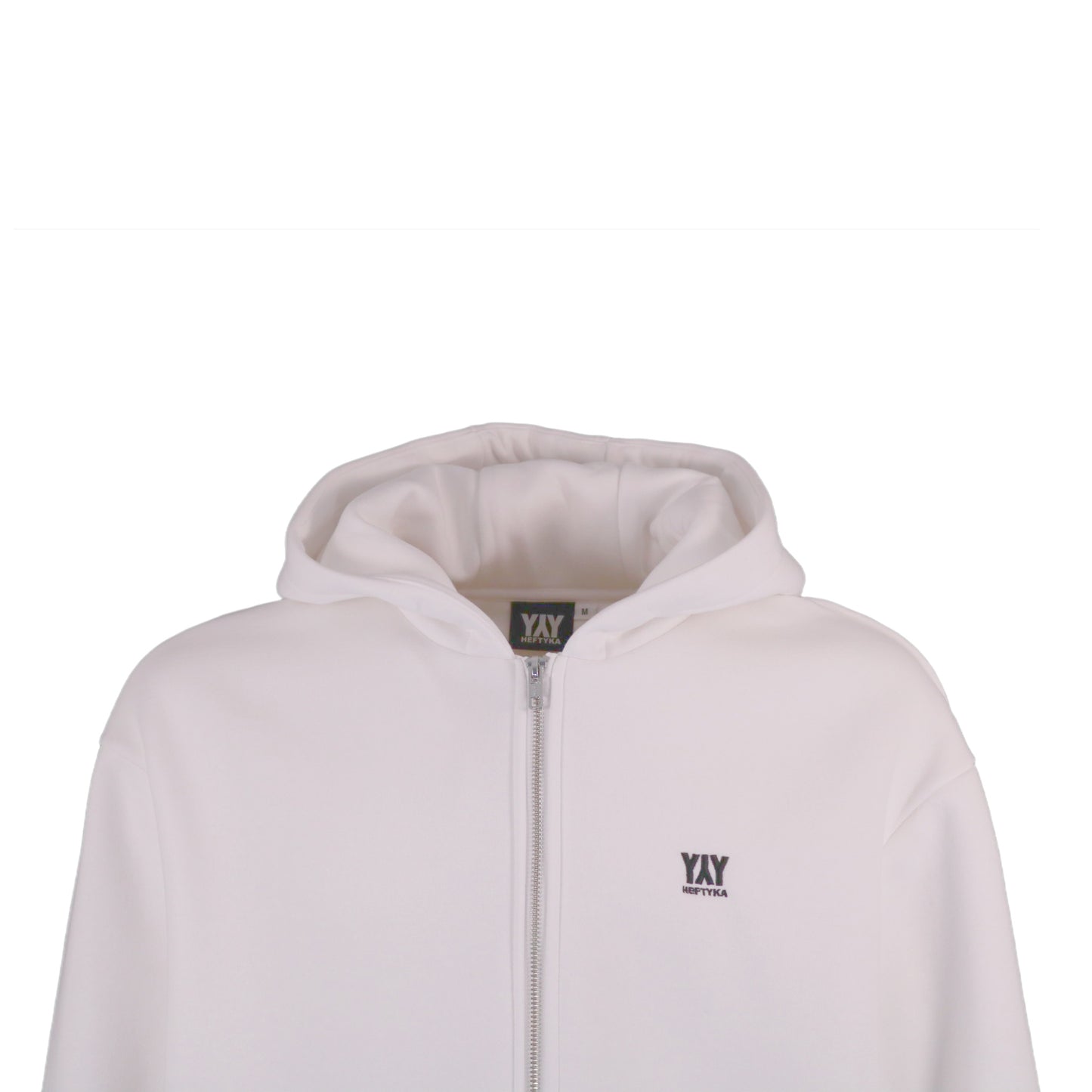 ZIP HOODIE WHITE