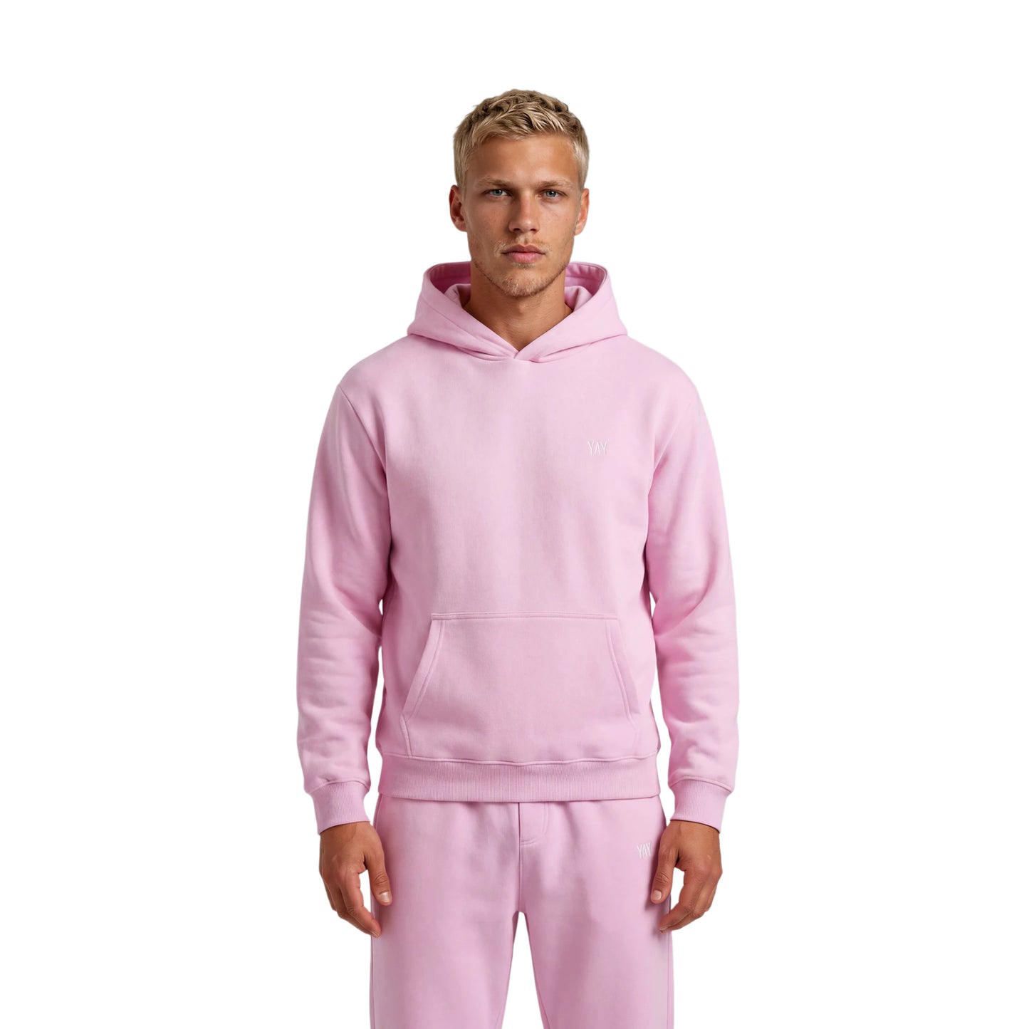 HOODIE SOFT ROSE