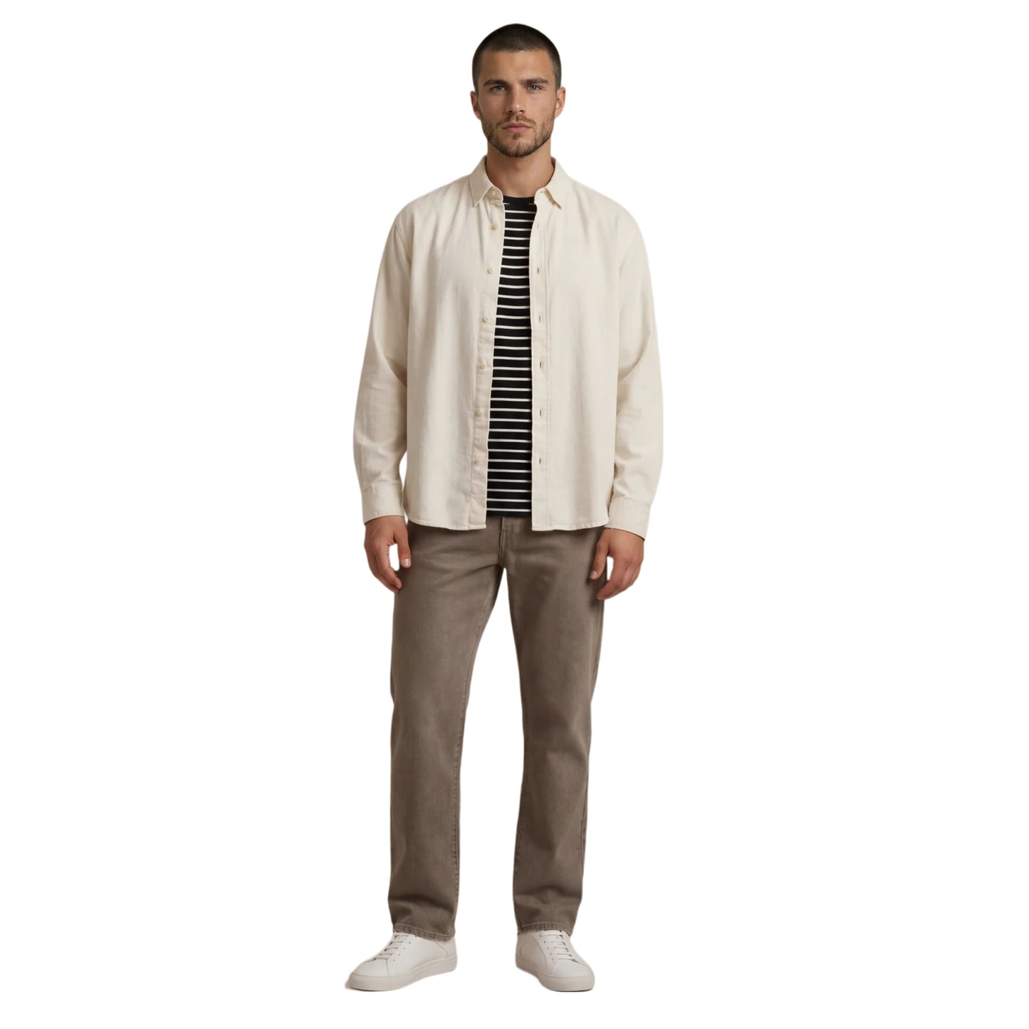 COTTON SHIRT NATURAL
