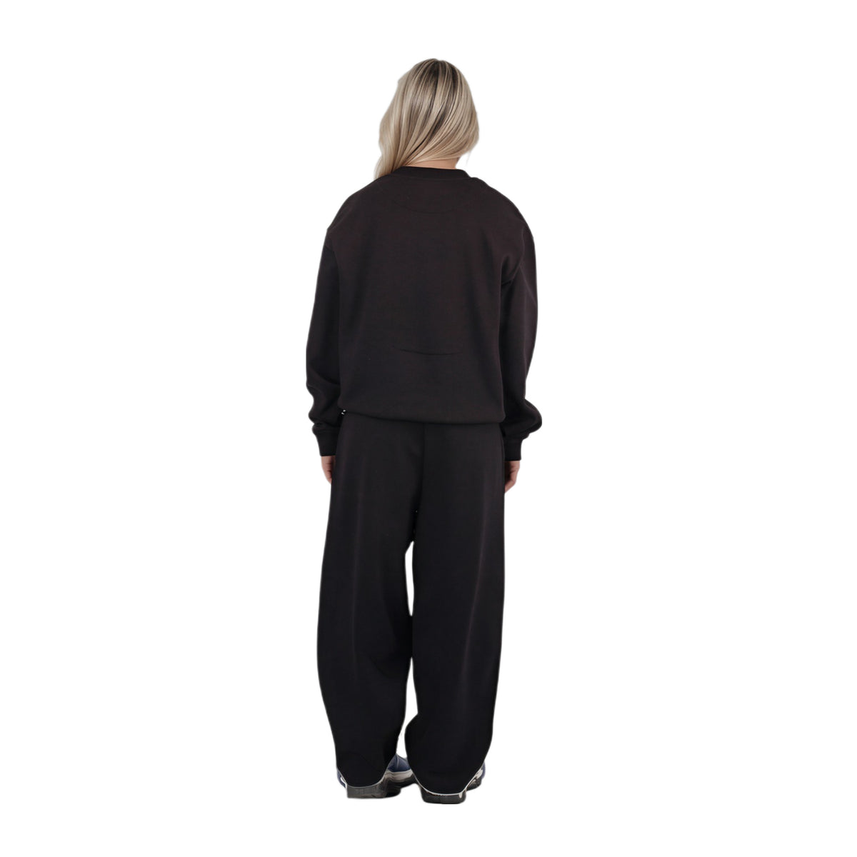 WIDE LEG JOGGER BLACK