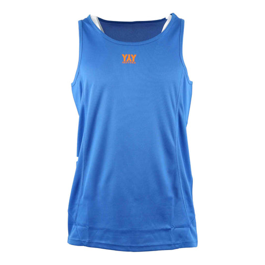 PERFORMANCE TANK TOP ROYALE BLUE