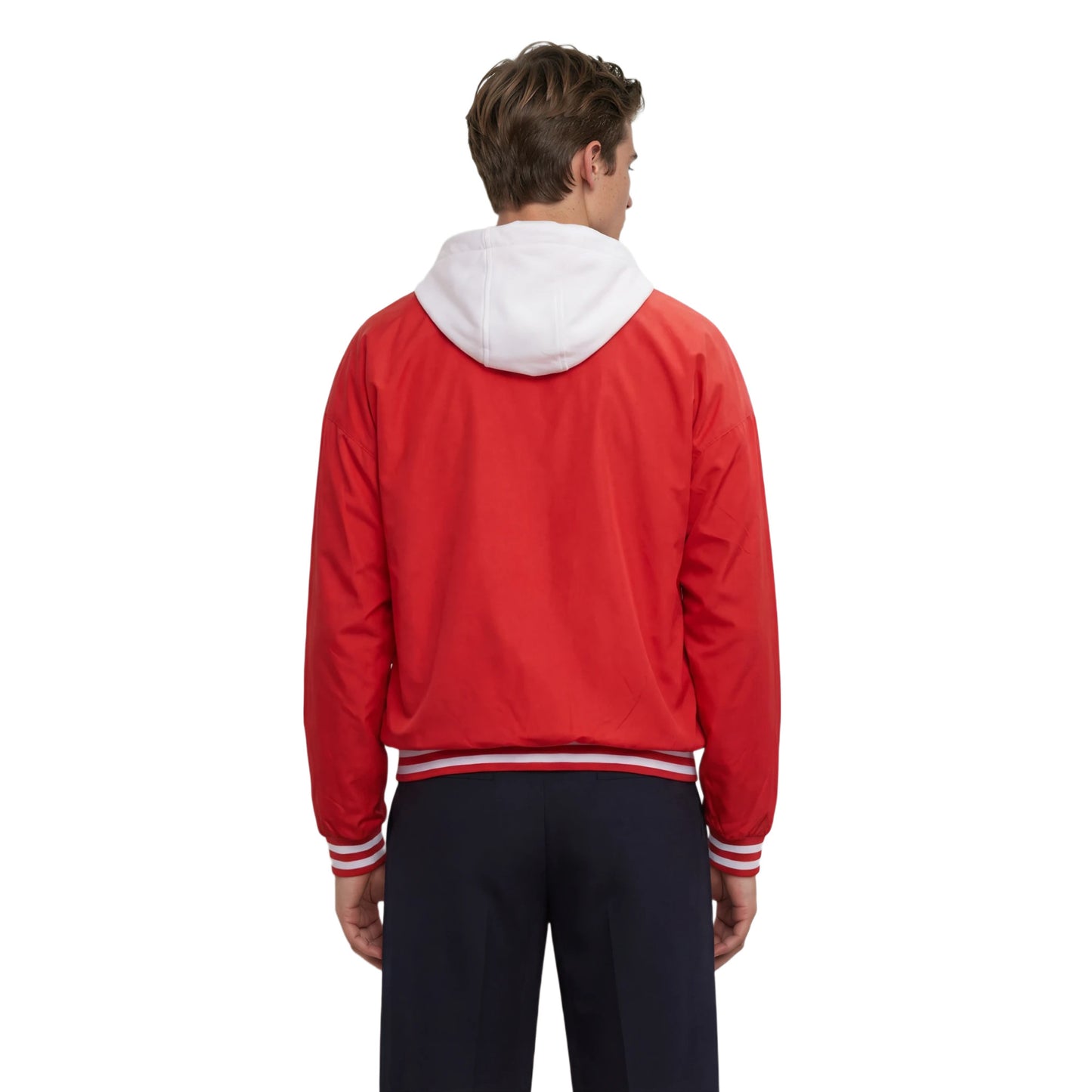 COLLEGE JACKET RED
