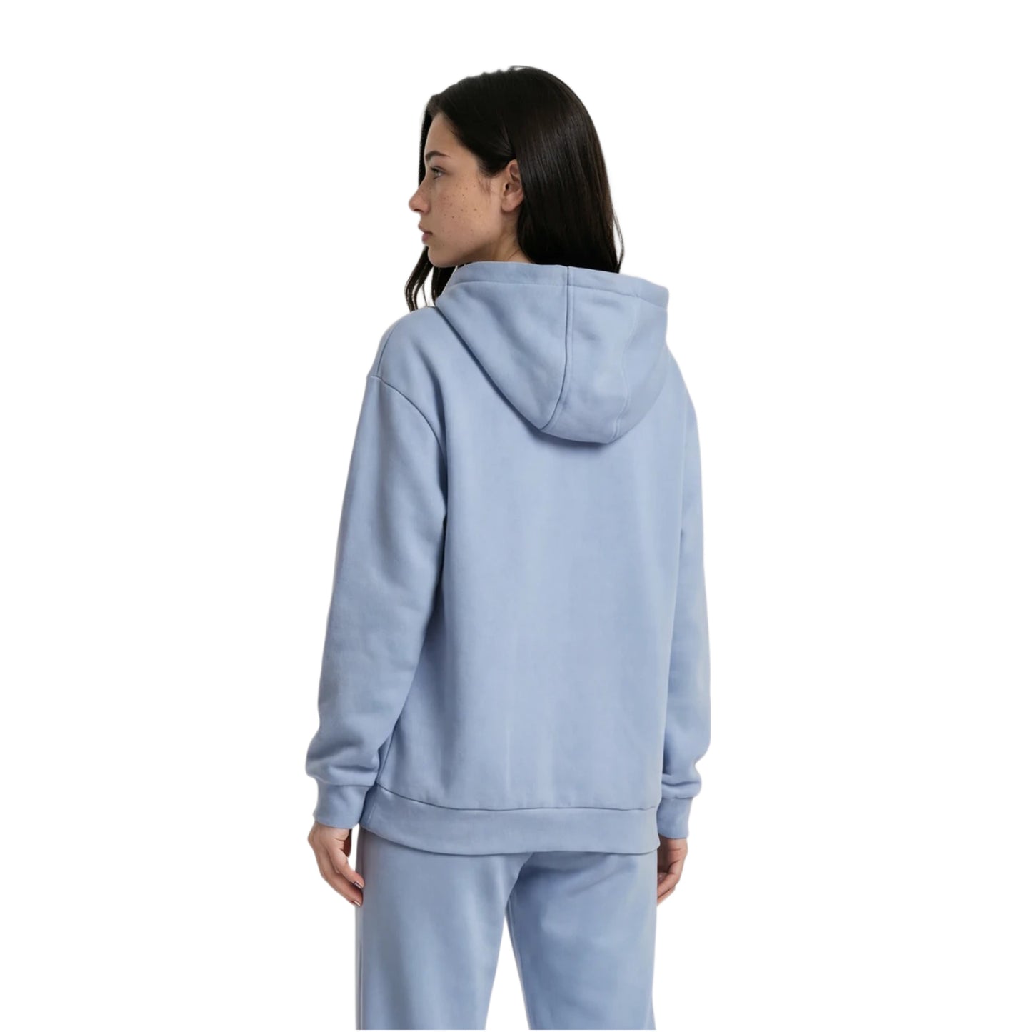 HOODIE  SOFT BLUE