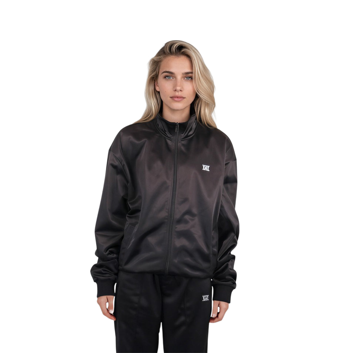 TRACK JACKET BLACK