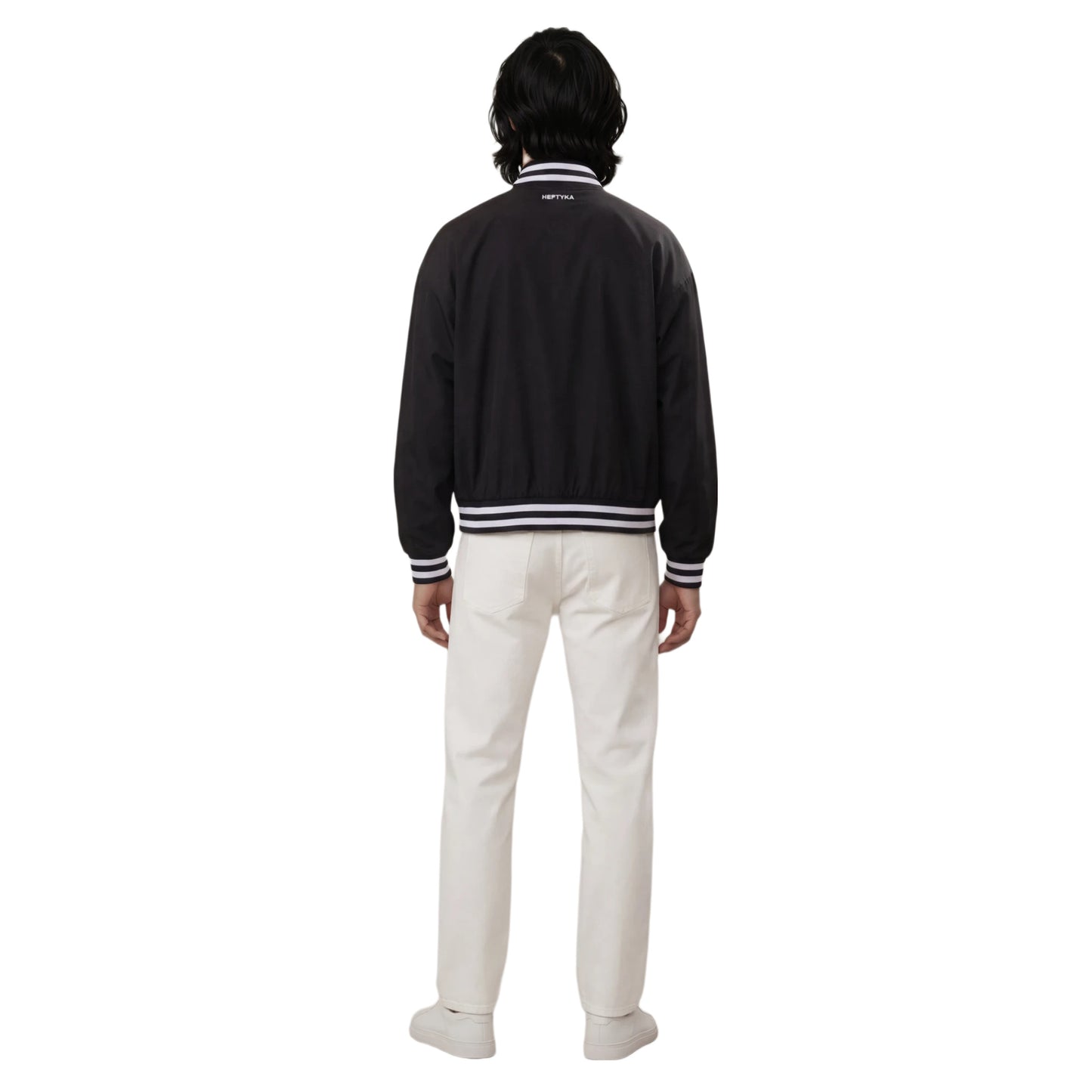 COLLEGE JACKET BLACK