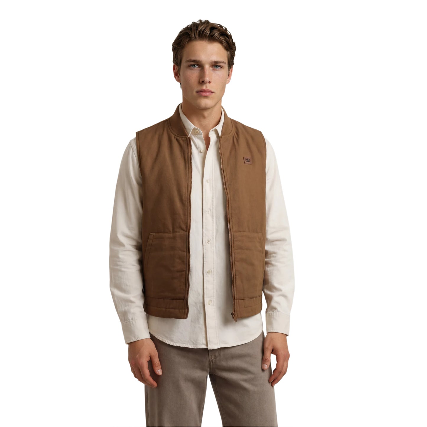 COTTON SHIRT NATURAL