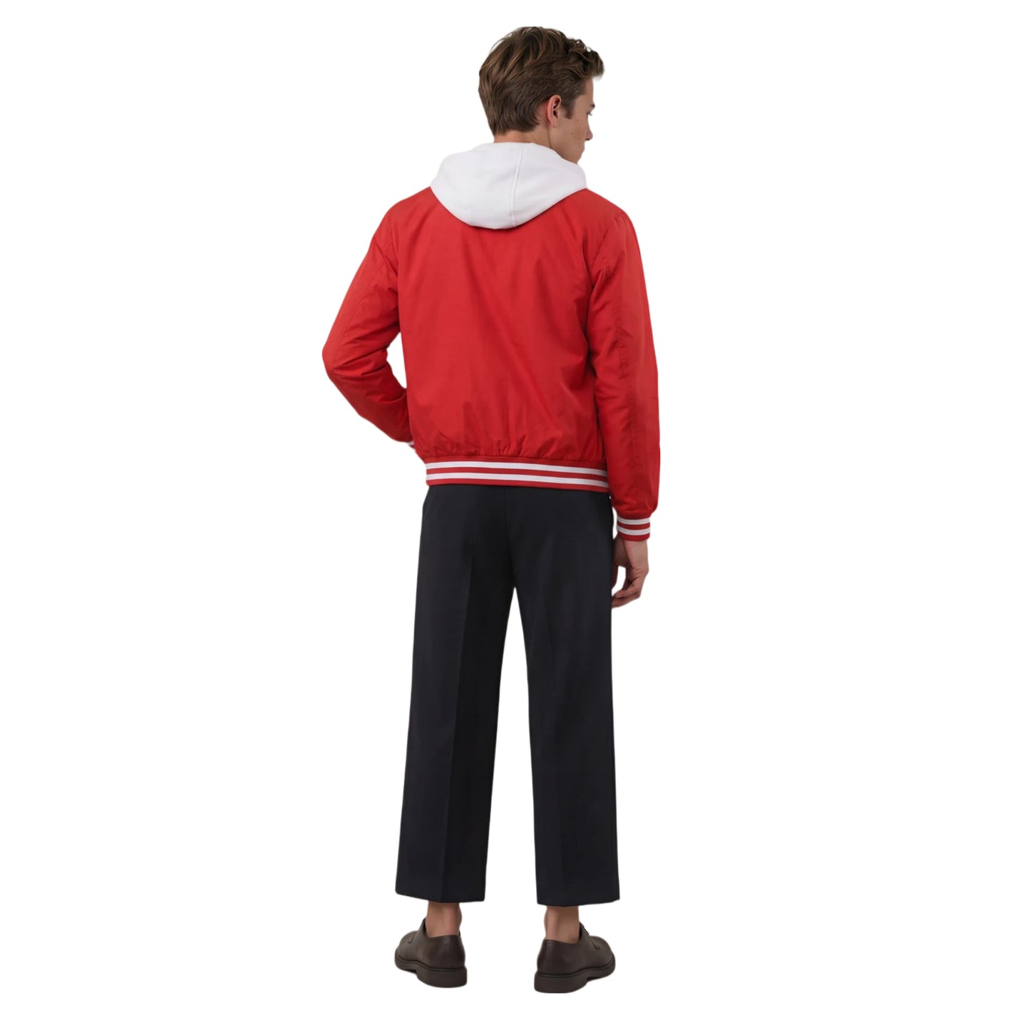 COLLEGE JACKET RED