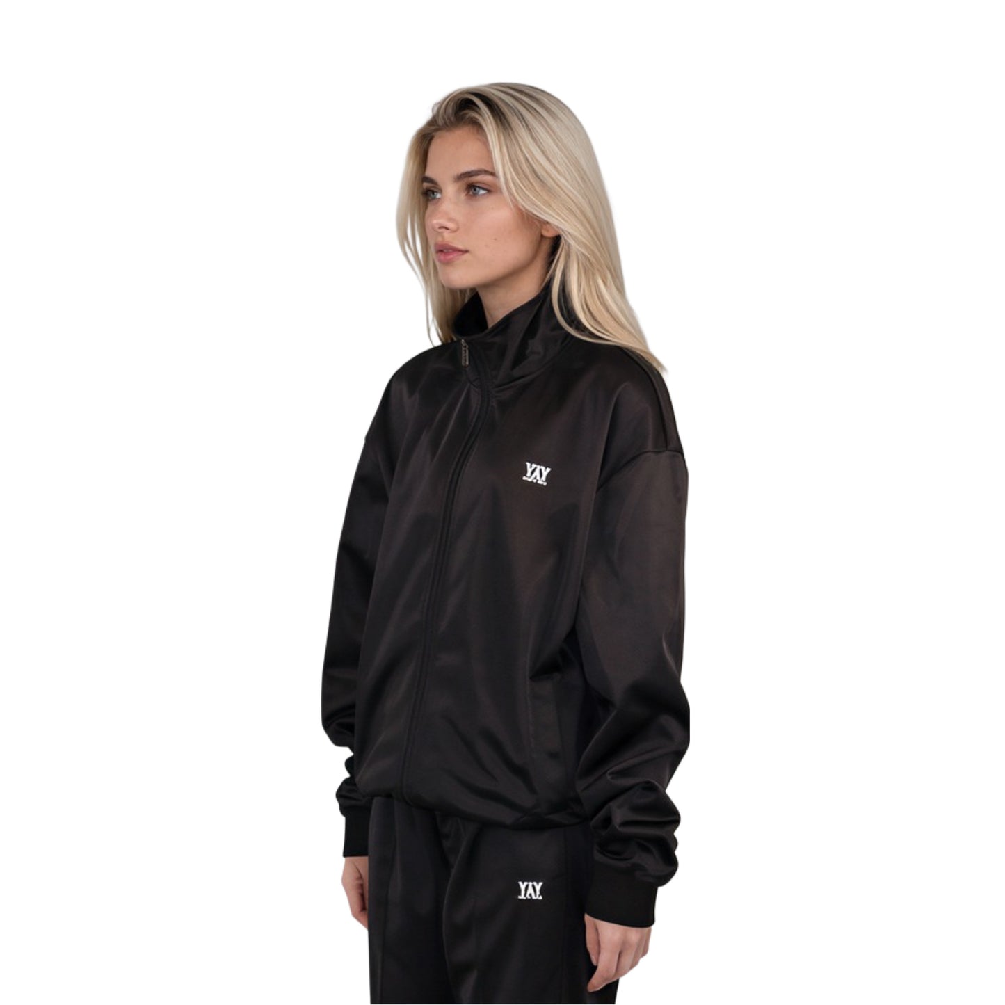TRACK JACKET BLACK