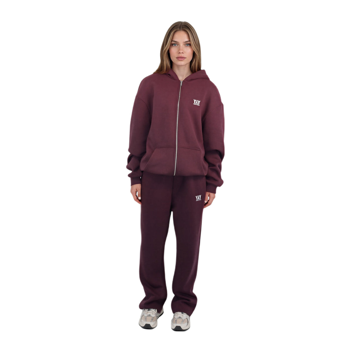 ZIP HOODIE PURPLE