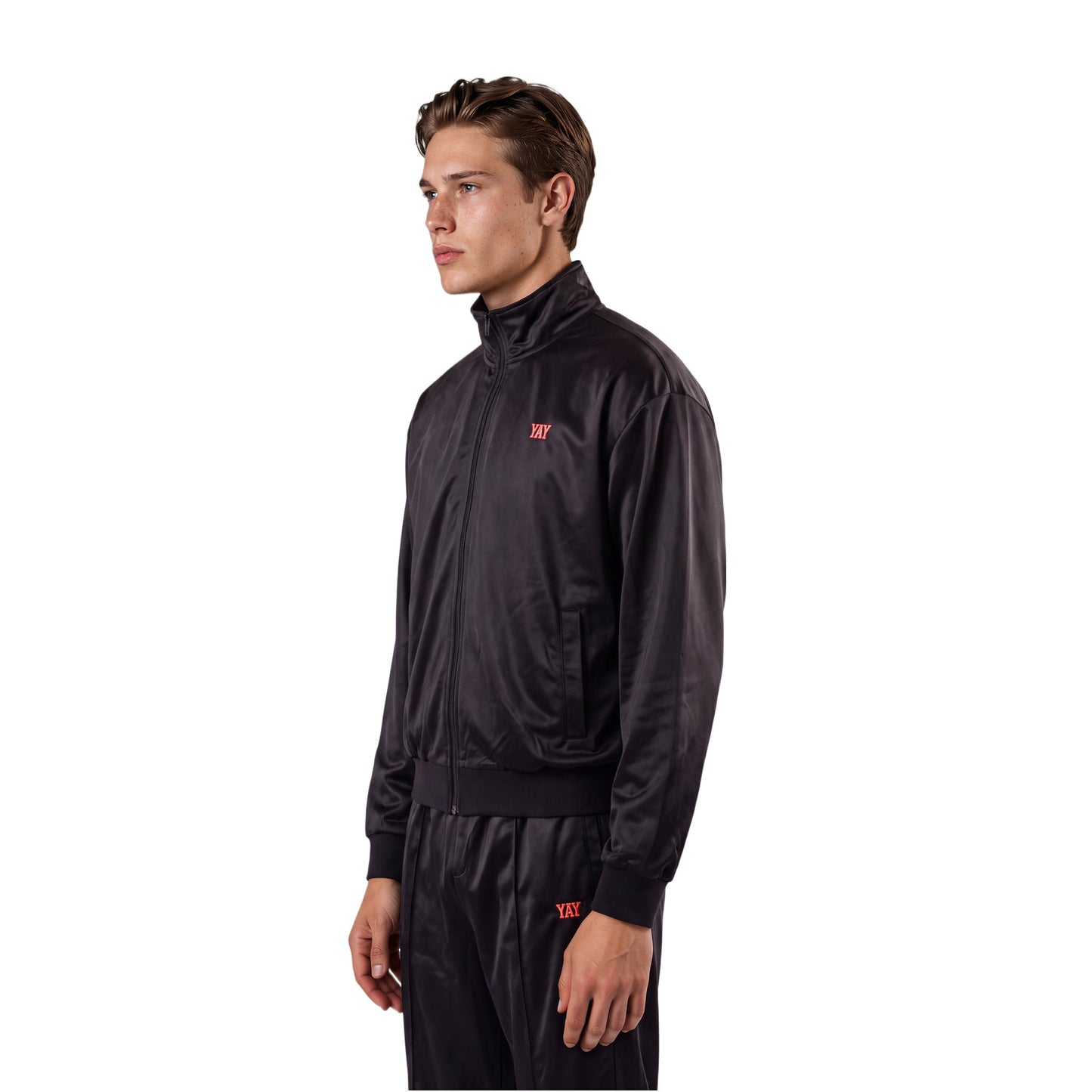 TRACK JACKET OR