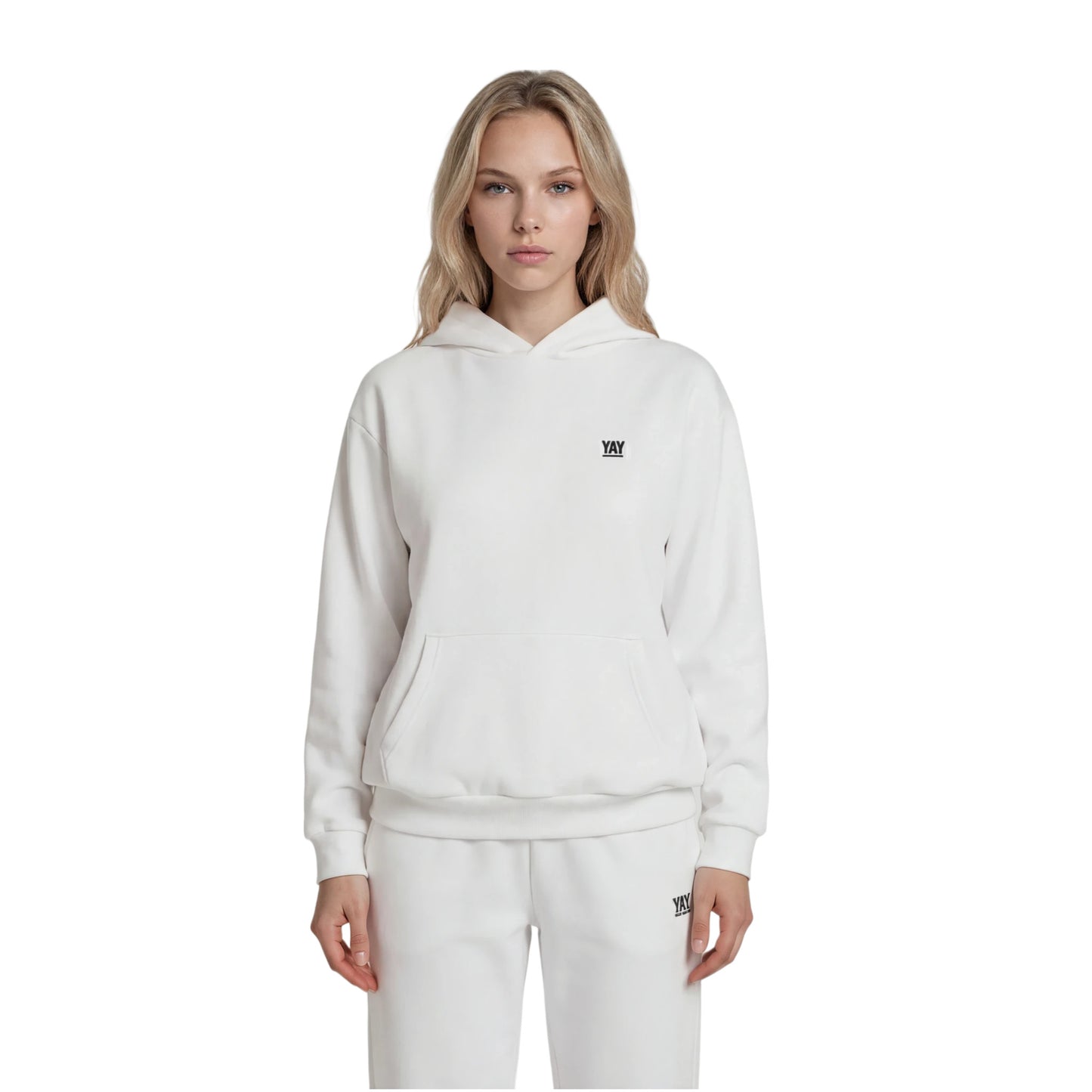 HOODIE WHITE