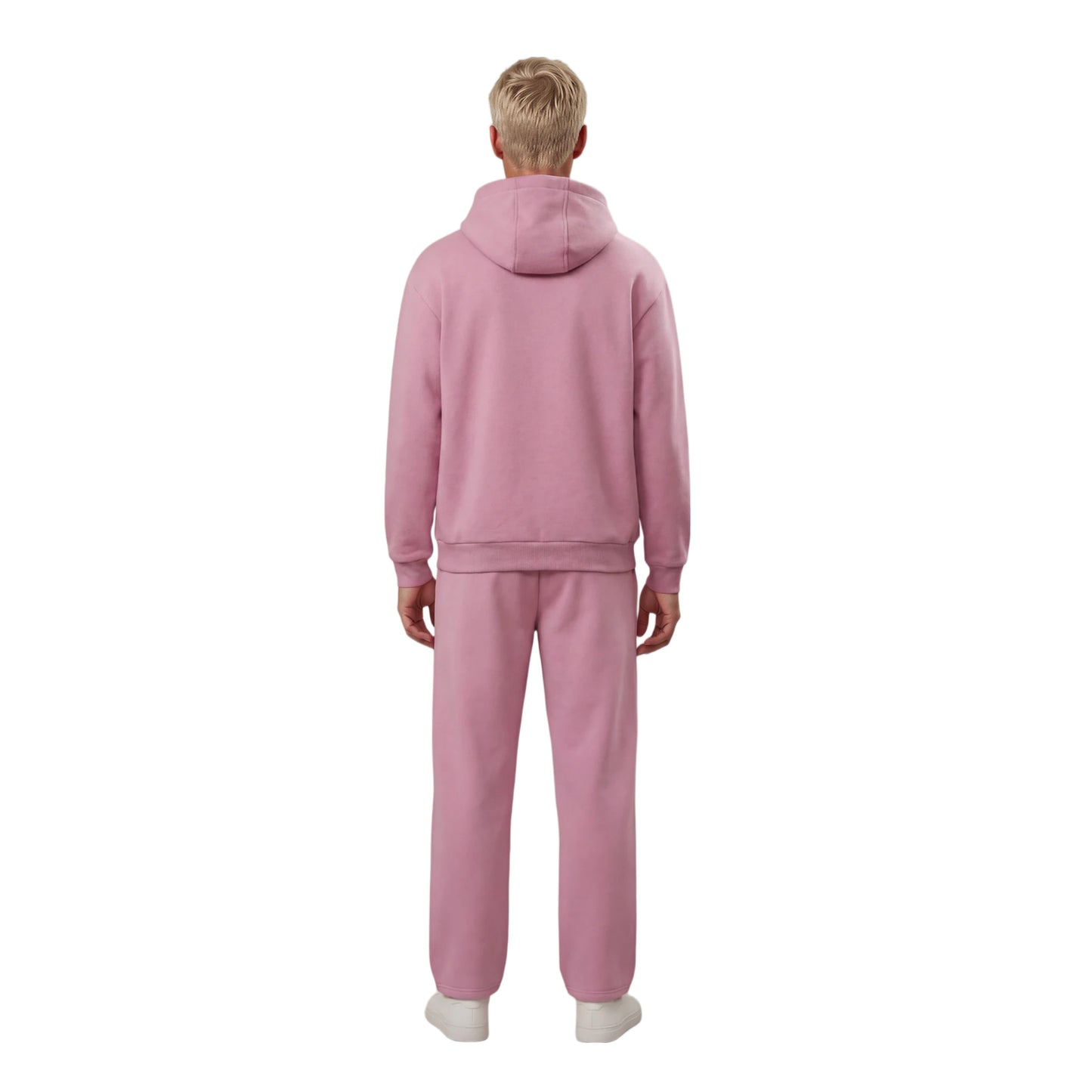 OPEN LEG JOGGER SOFT ROSE