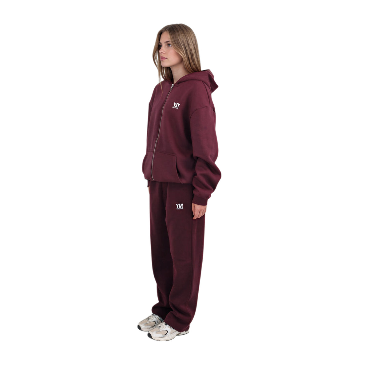 ZIP HOODIE PURPLE