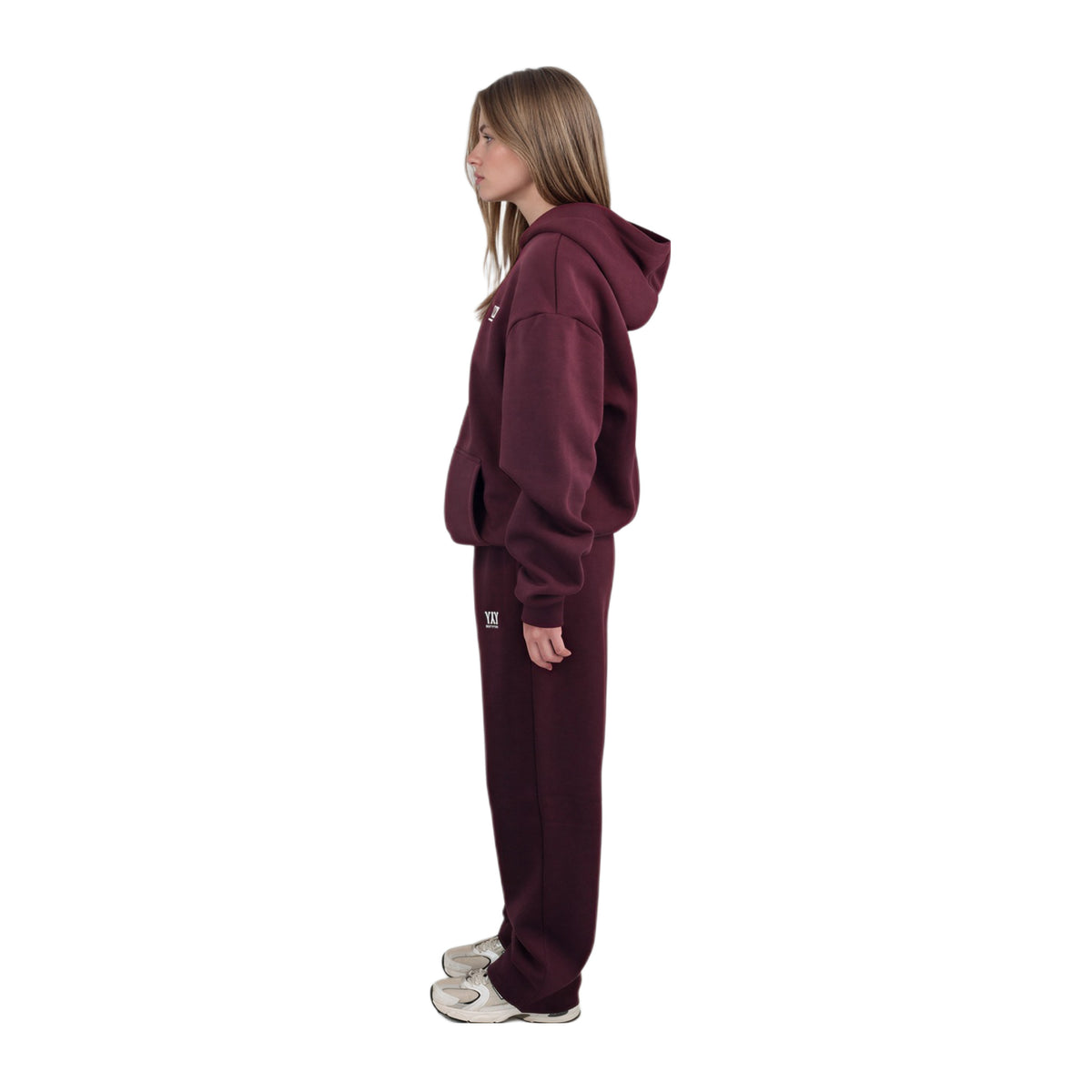 ZIP HOODIE PURPLE