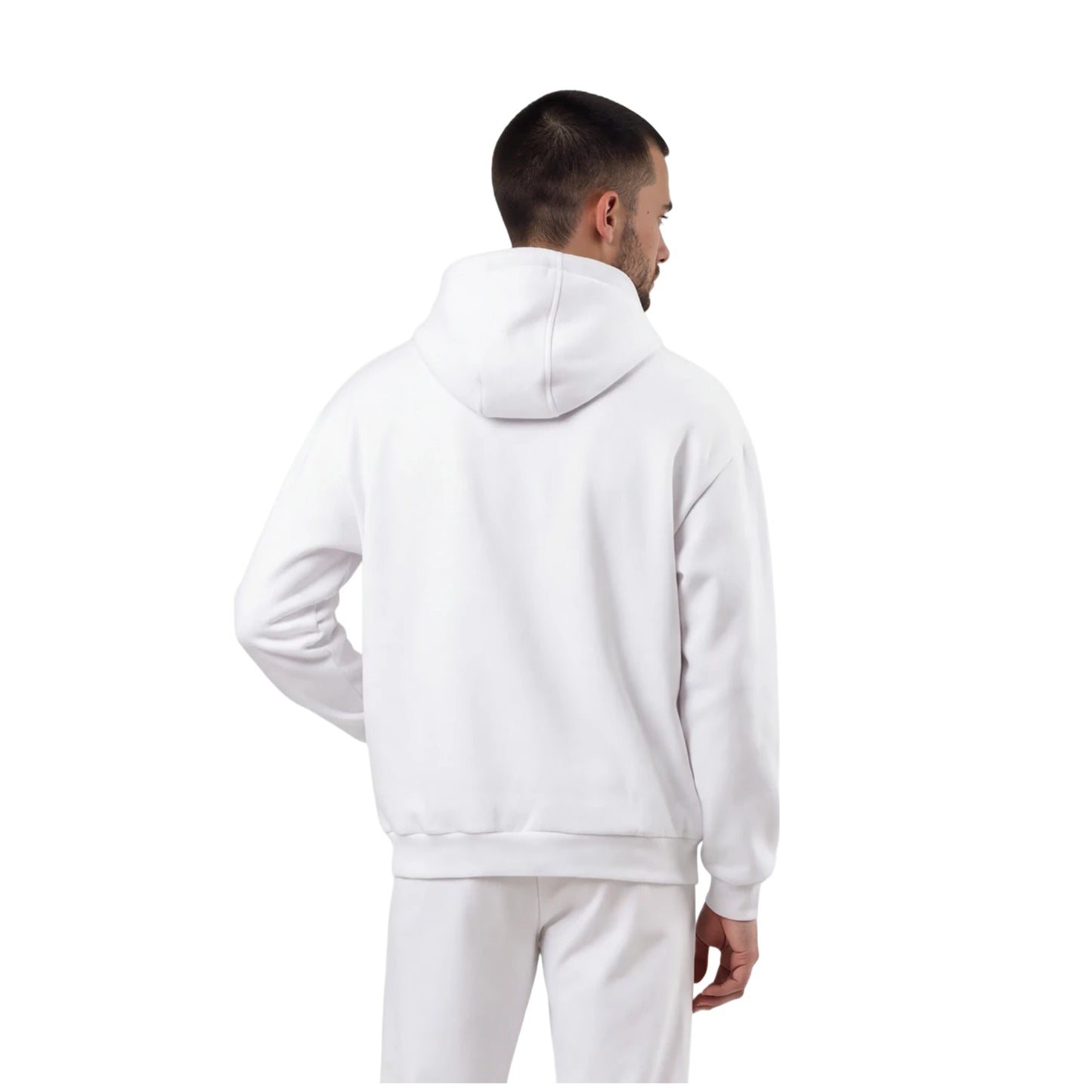 ZIP HOODIE WHITE