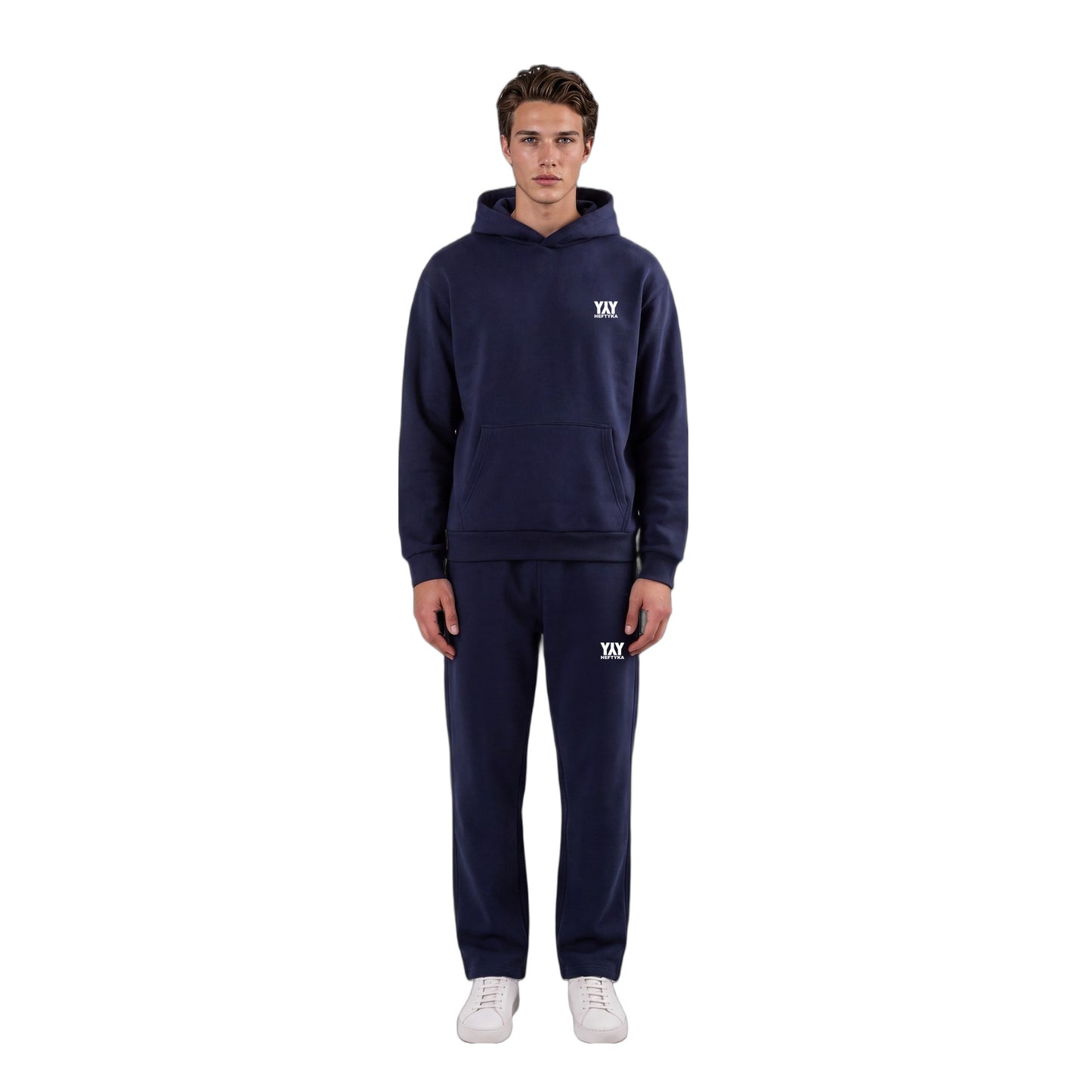 OPEN LEG JOGGER NAVY