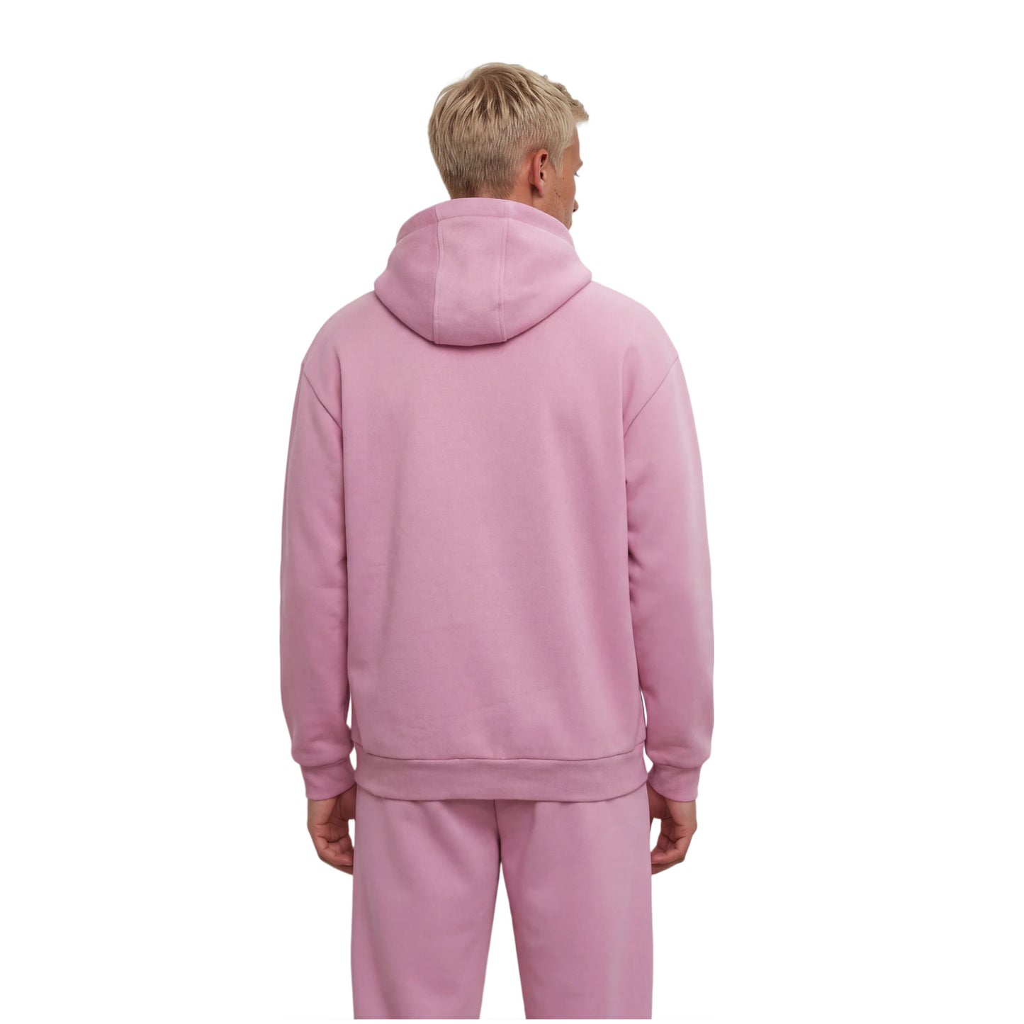 ZIP HOODIE SOFT ROSE