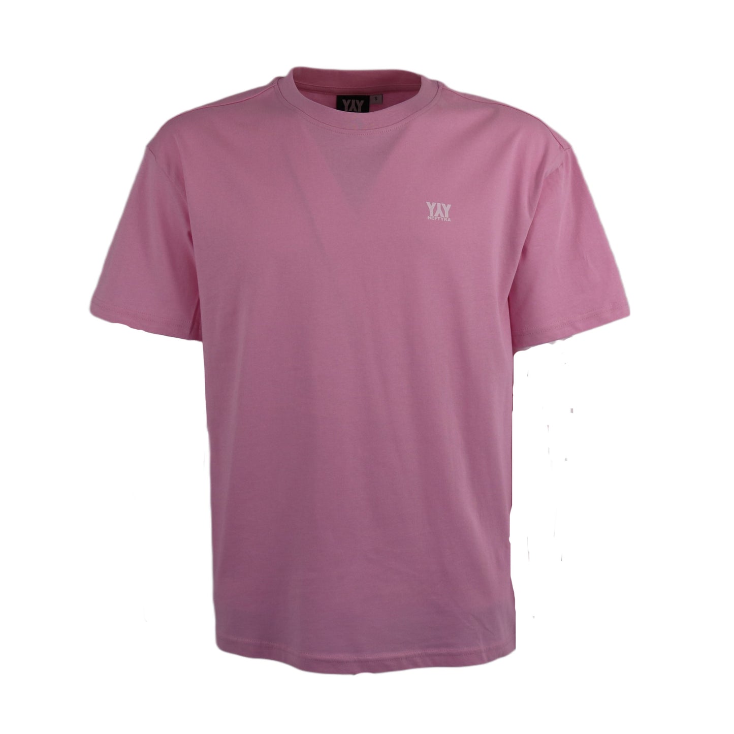 COTTON RELAXED FIT TEE SOFT ROSE
