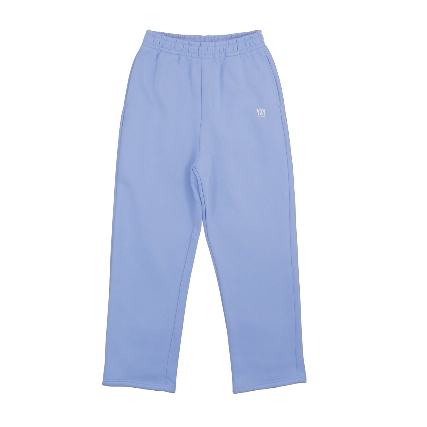 OPEN LEG JOGGER SOFT BLUE