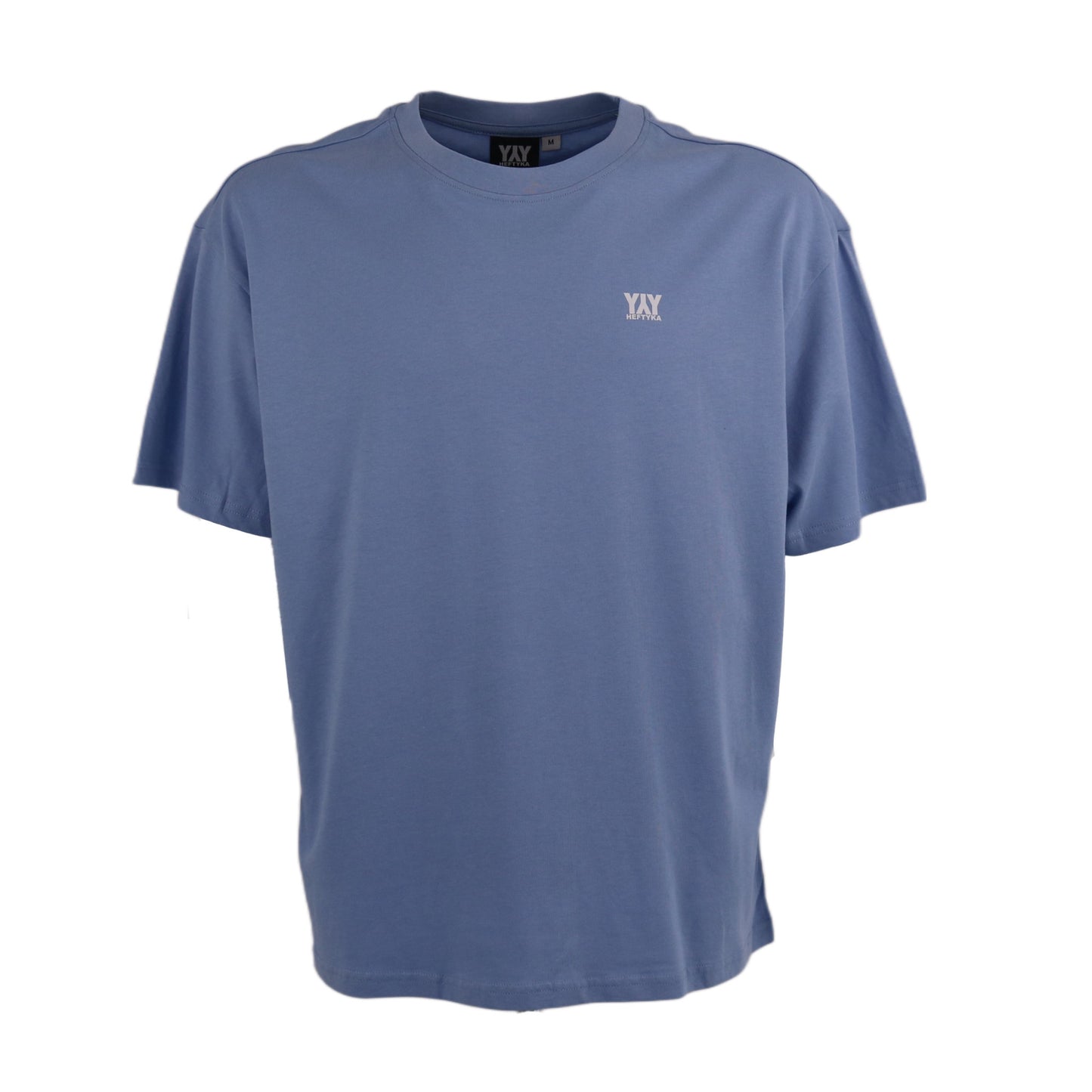 COTTON RELAXED FIT TEE SOFT BLUE