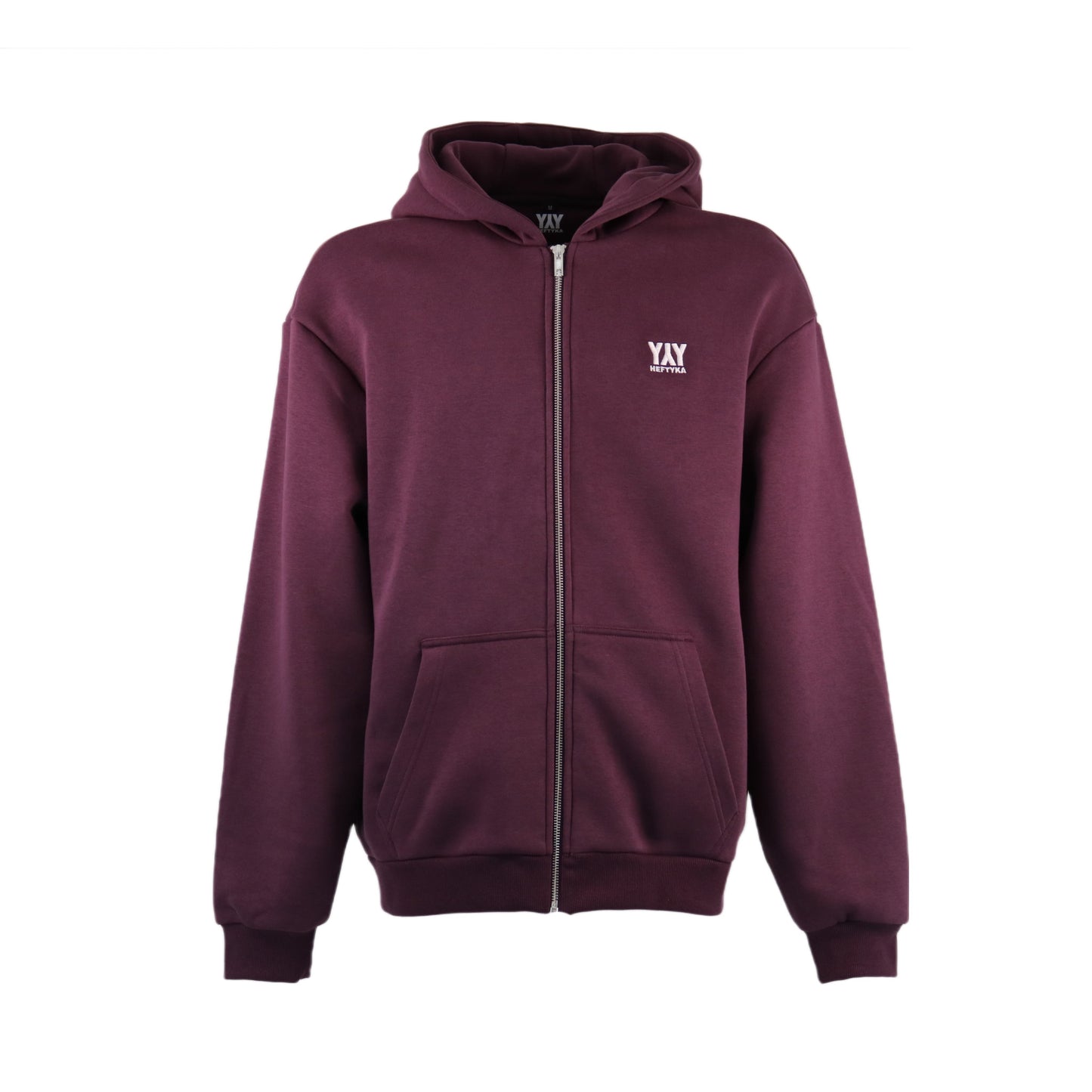 ZIP HOODIE PURPLE