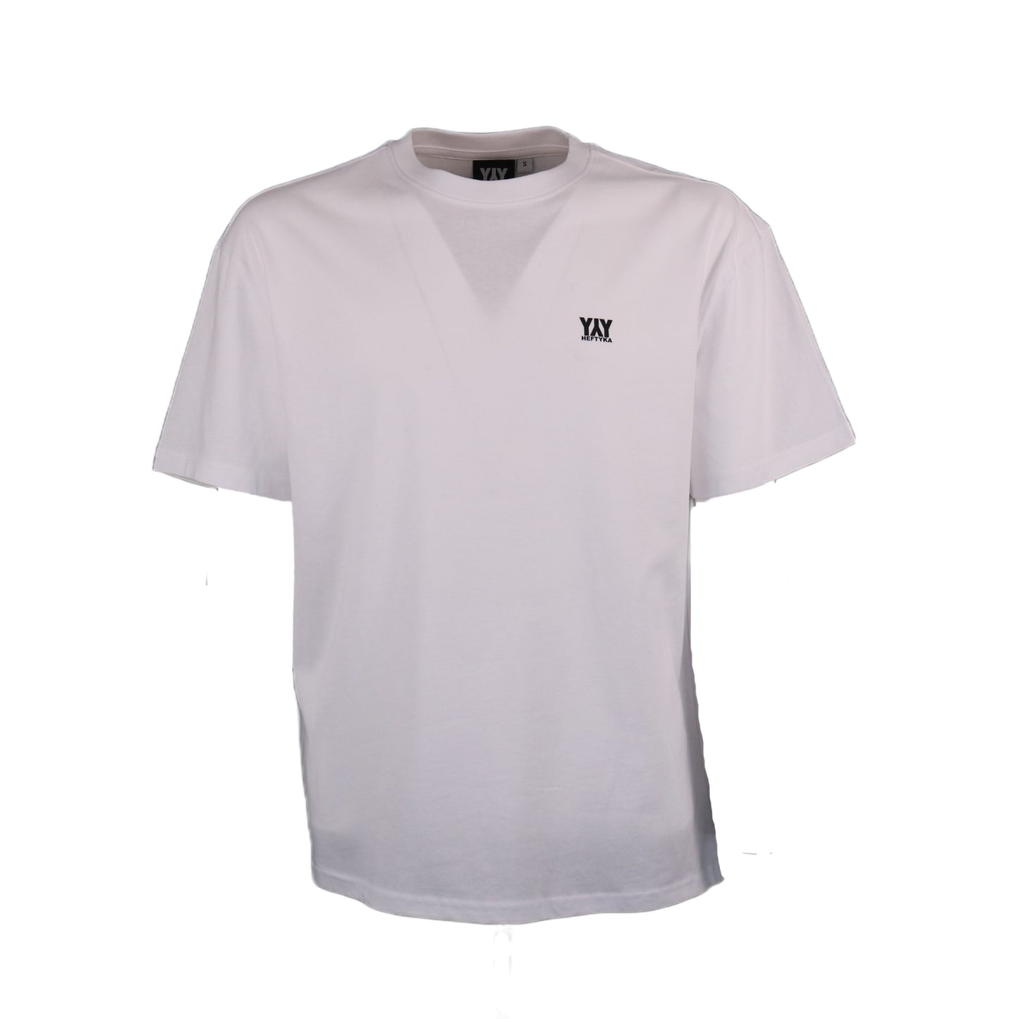 COTTON RELAXED FIT TEE WHITE