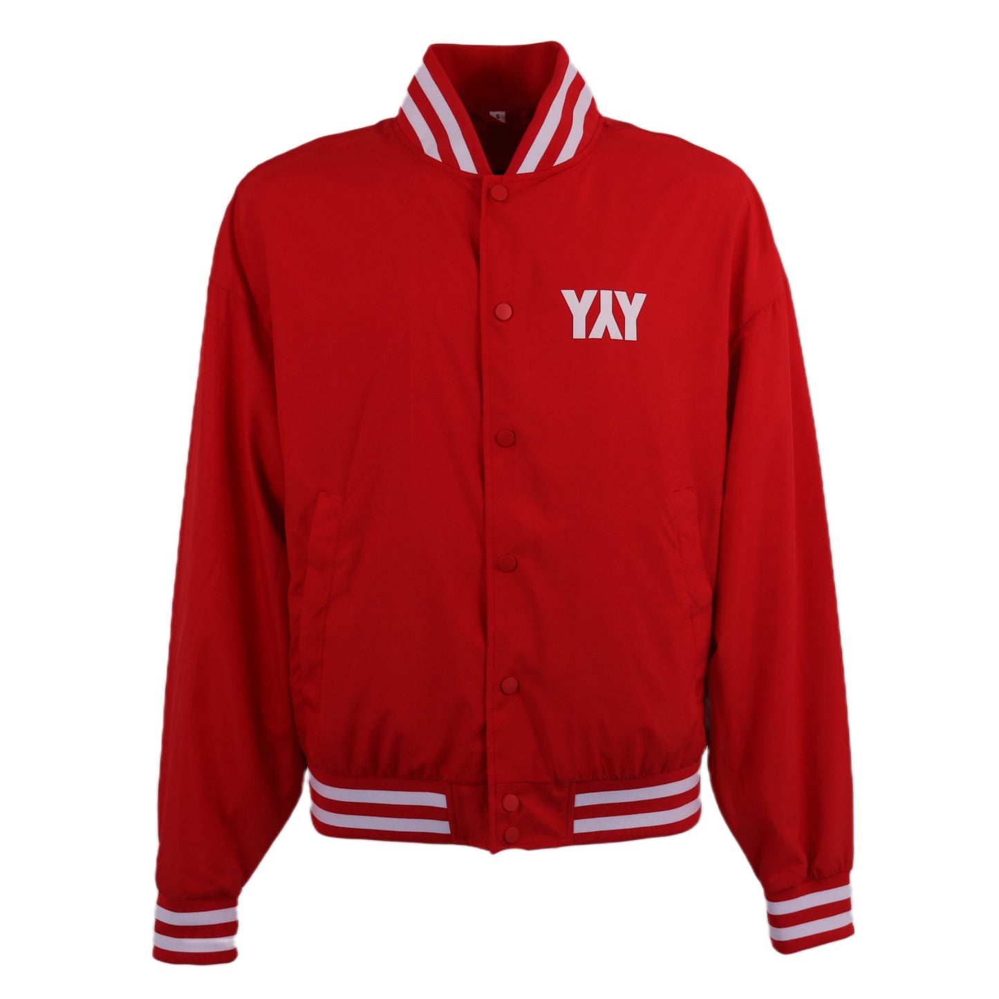 COLLEGE JACKET RED