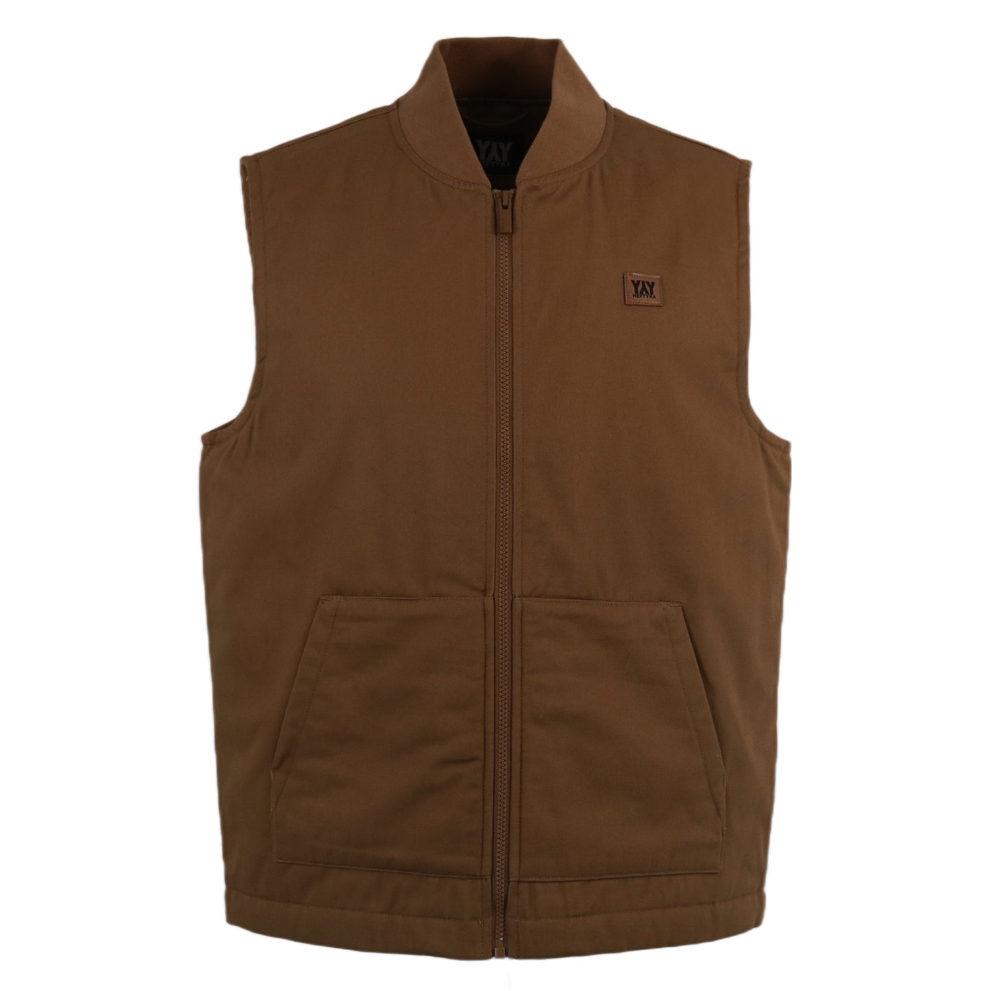 CORE VEST MID BROWN